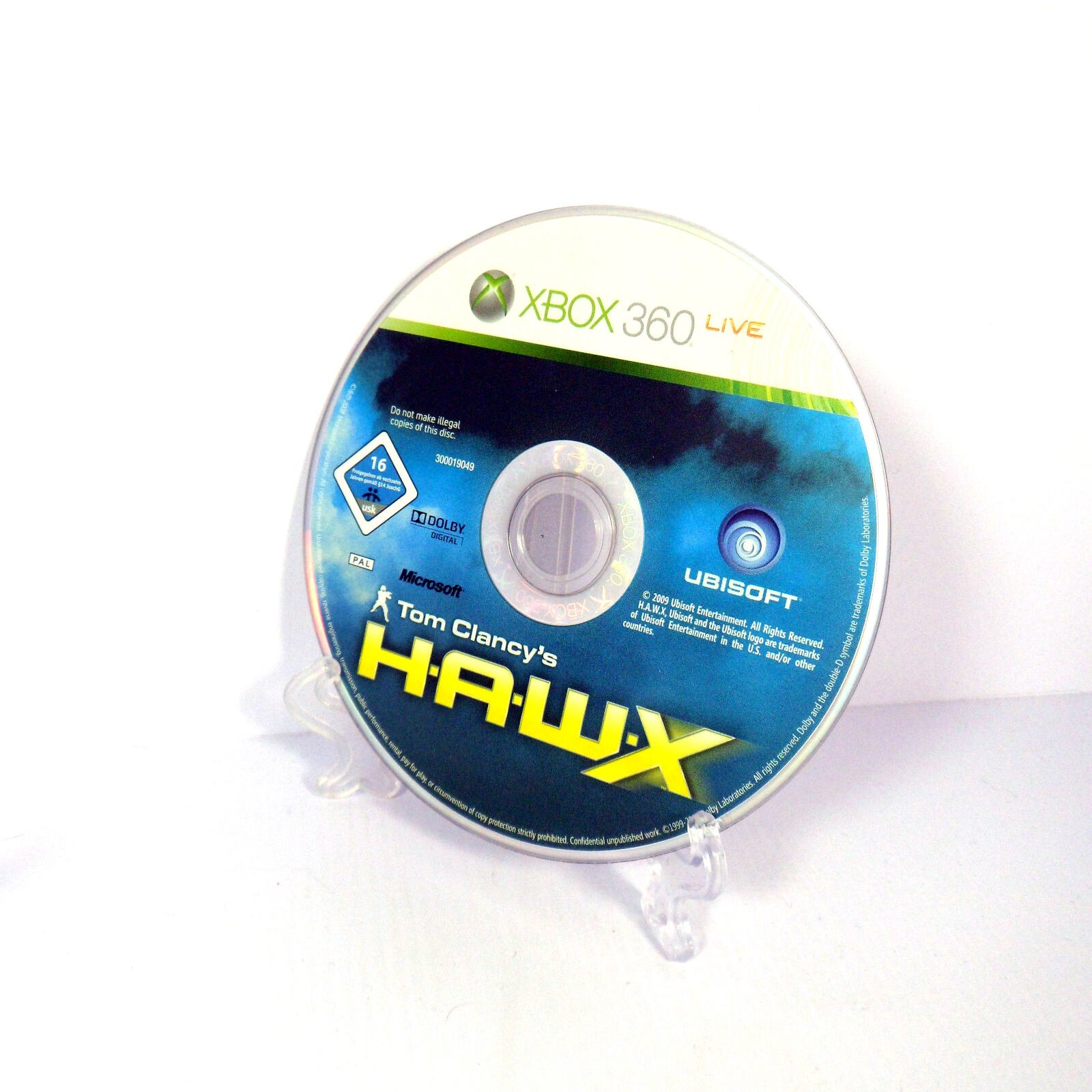 Tom Clancy's H.A.W.X. (HAWX) (Microsoft Xbox 360) - Image 2