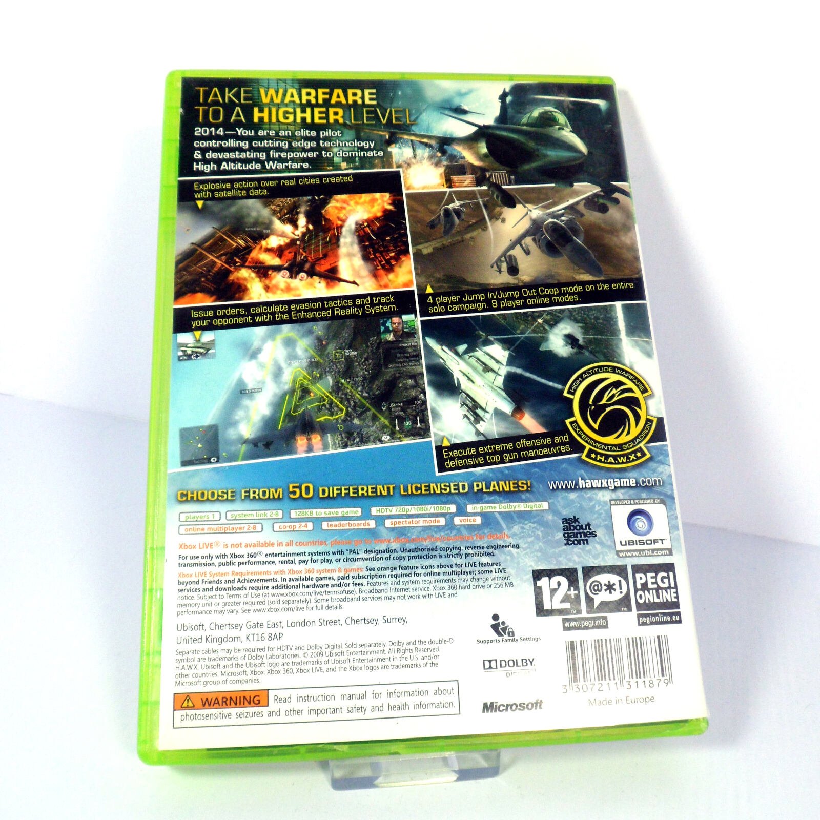 Tom Clancy's H.A.W.X. (HAWX) (Microsoft Xbox 360) - Image 3