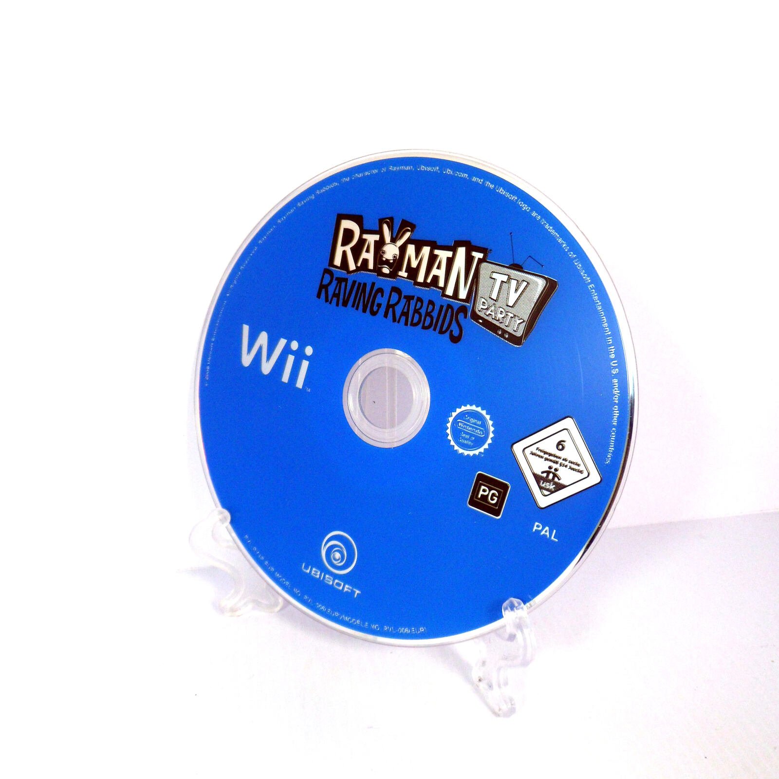 Rayman Raving Rabbids TV Party (Nintendo Wii) - Image 2