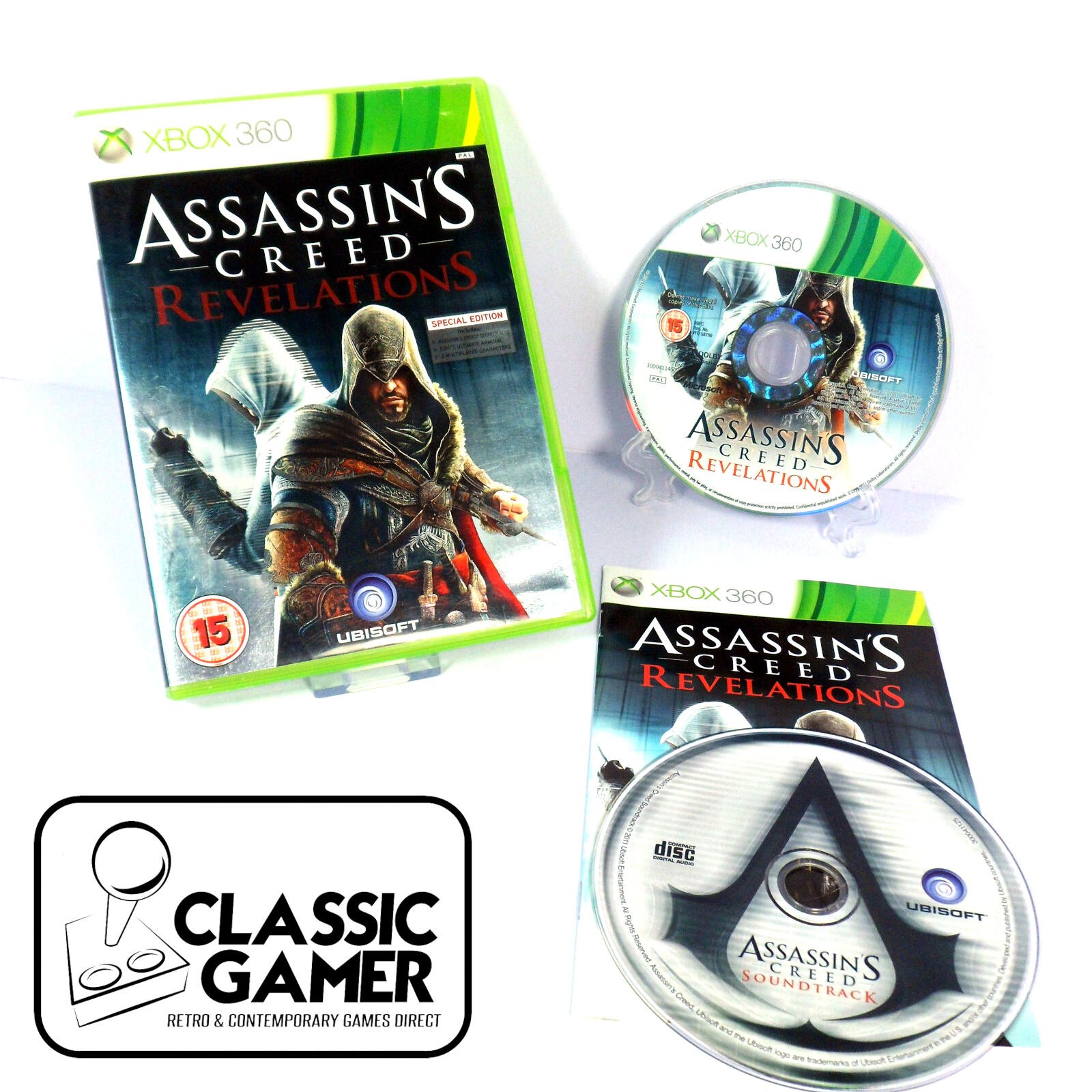 Assassin's Creed: Revelations Special Edition (Microsoft Xbox 360)