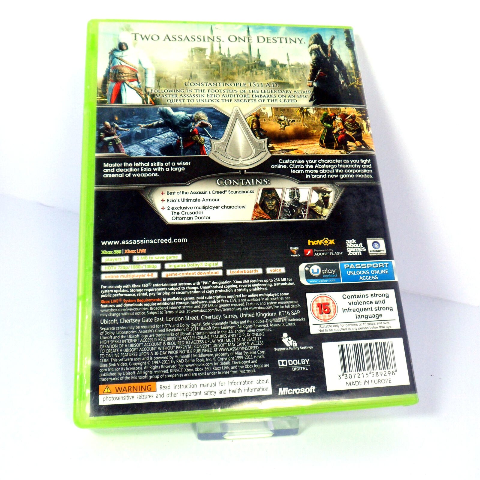 Assassin's Creed: Revelations Special Edition (Microsoft Xbox 360) - Image 3