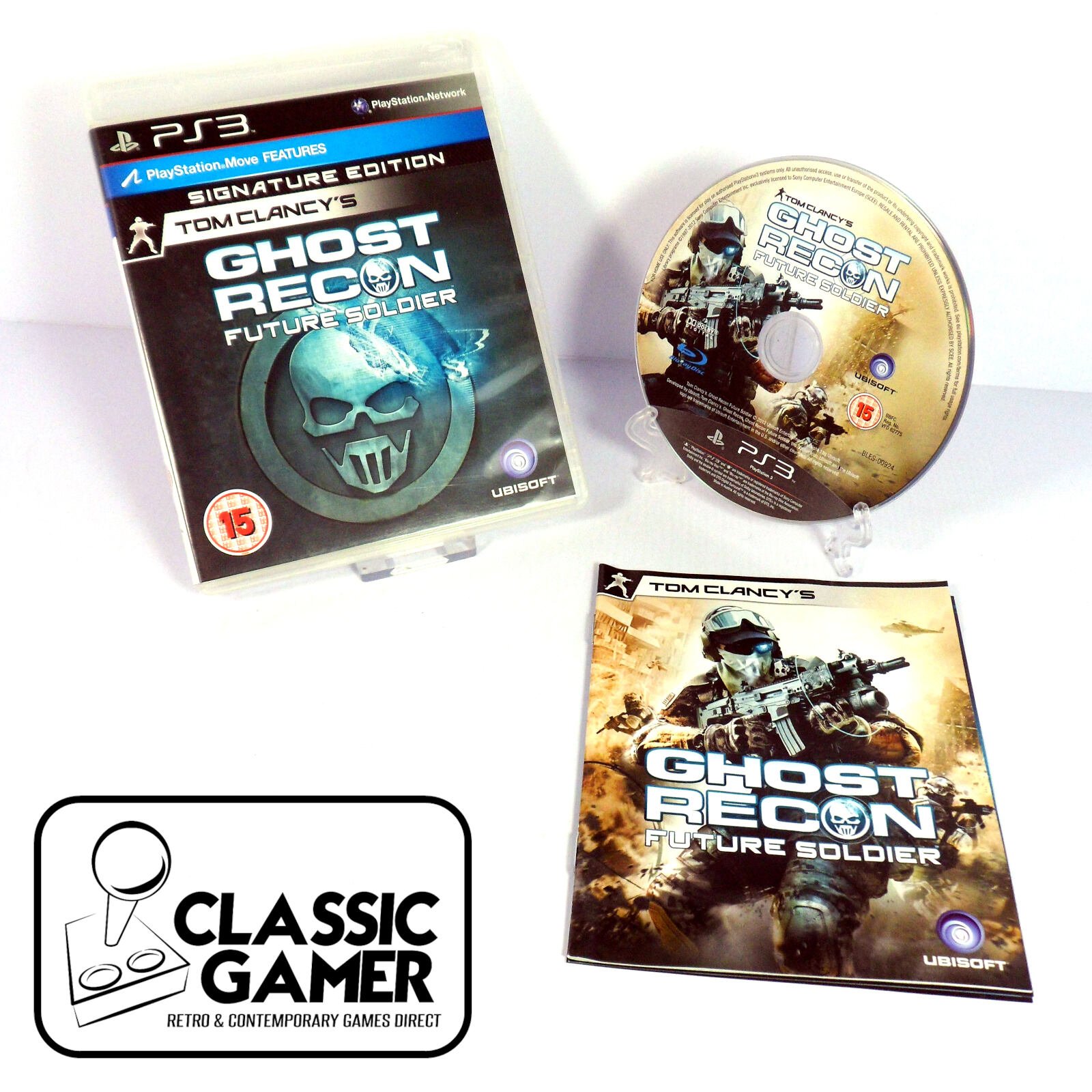 Tom Clancy's Ghost Recon: Future Soldier Signature Edition (Sony PlayStation 3)