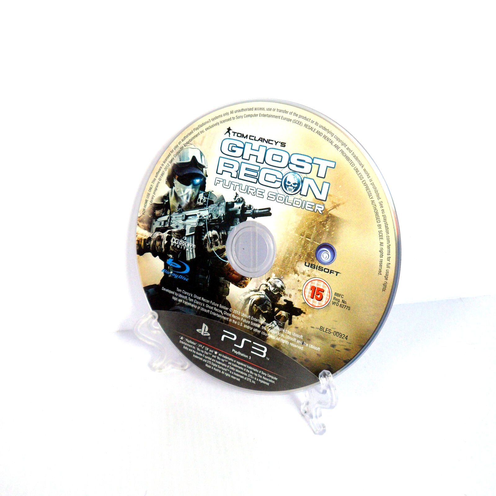 Tom Clancy's Ghost Recon: Future Soldier Signature Edition (Sony PlayStation 3) - Image 2