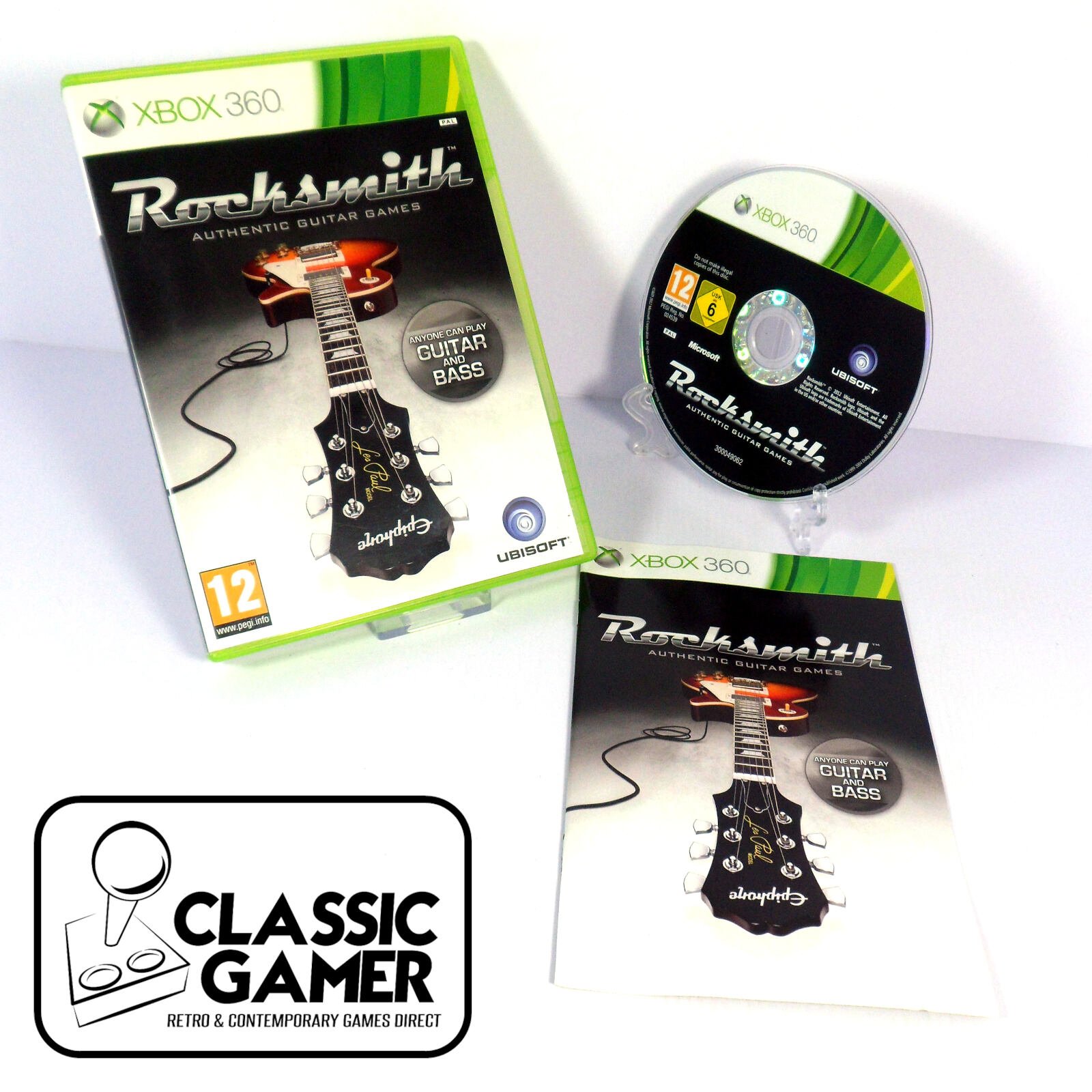 Rocksmith (Microsoft Xbox 360)