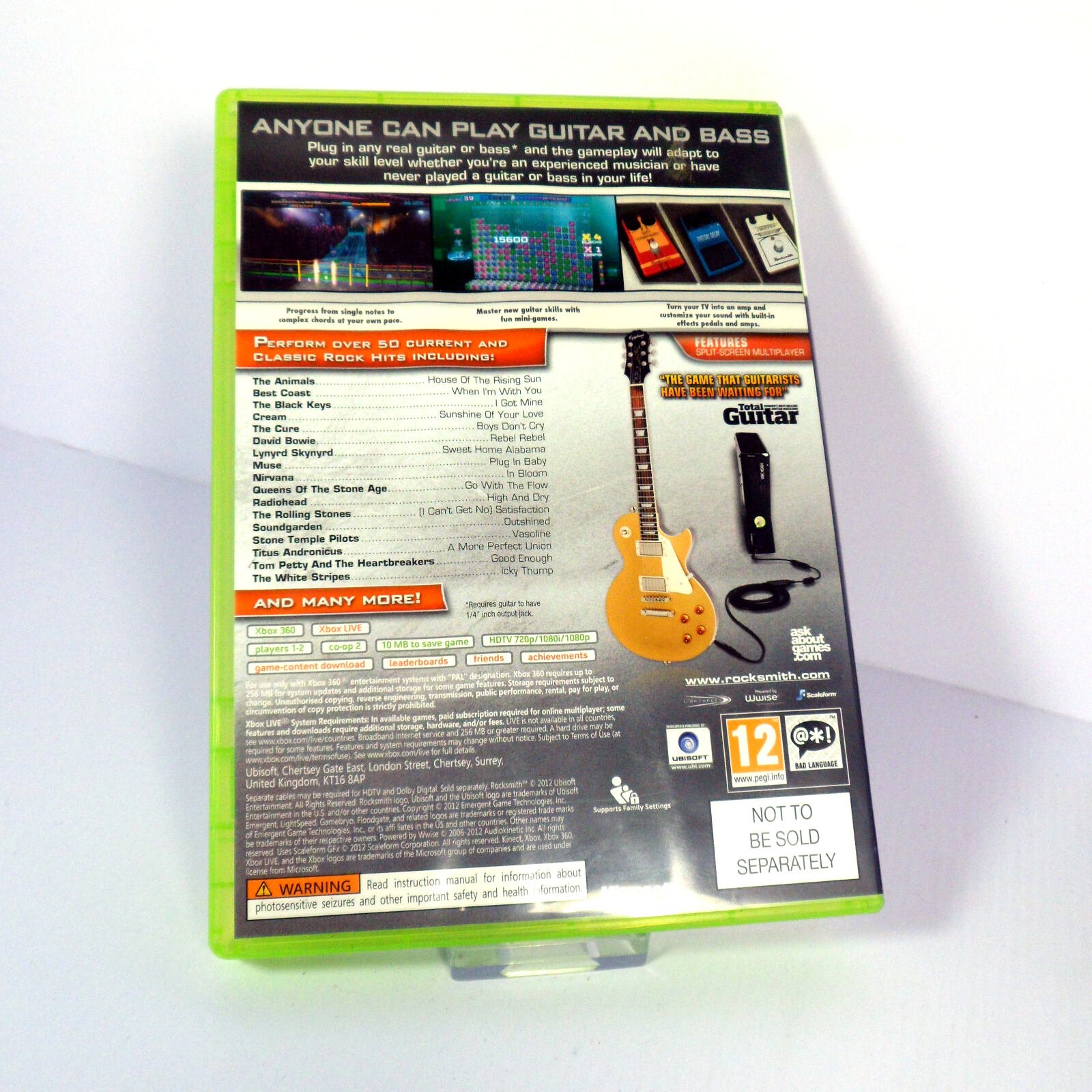 Rocksmith (Microsoft Xbox 360) - Image 3