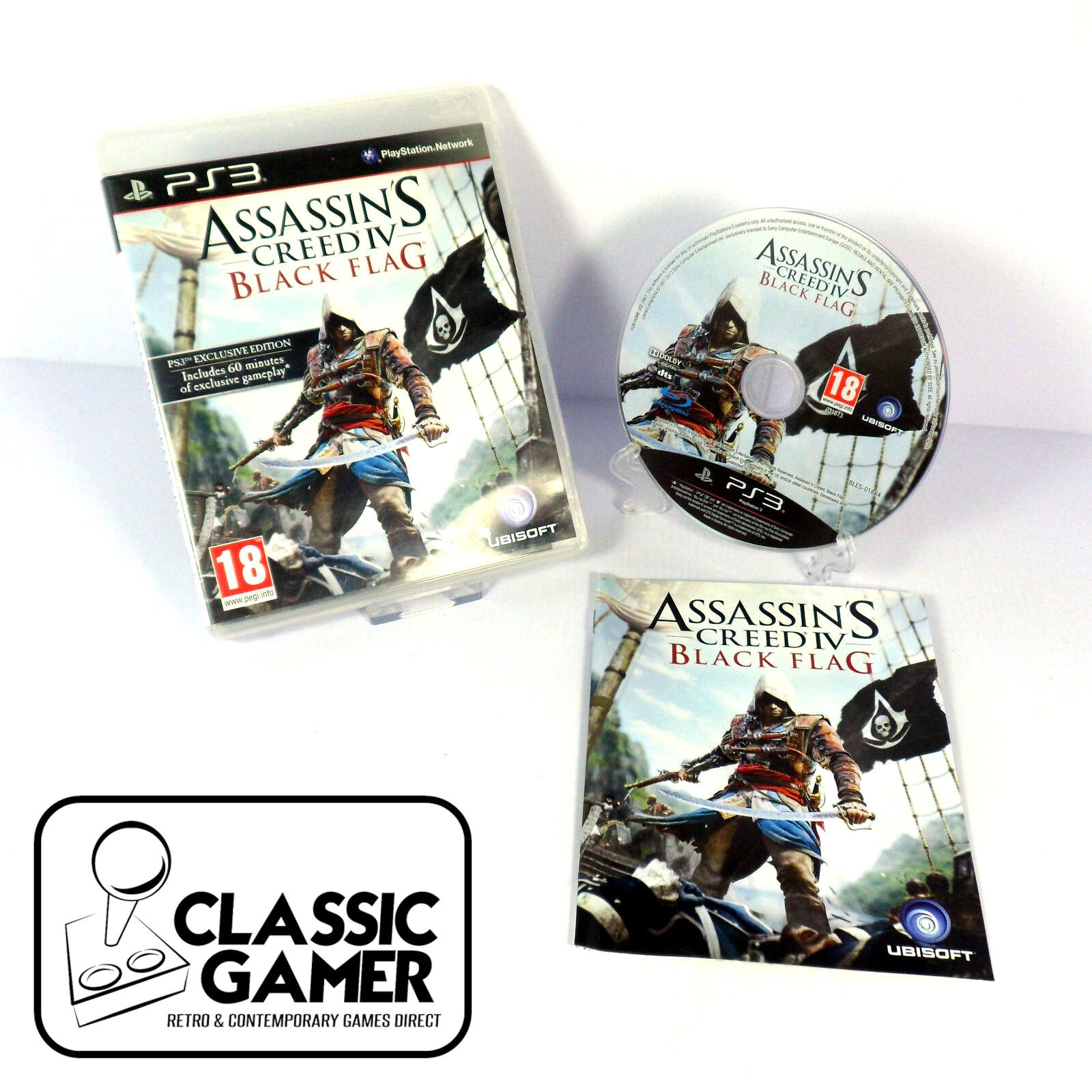 Assassin's Creed IV: Black Flag (Sony PlayStation 3)