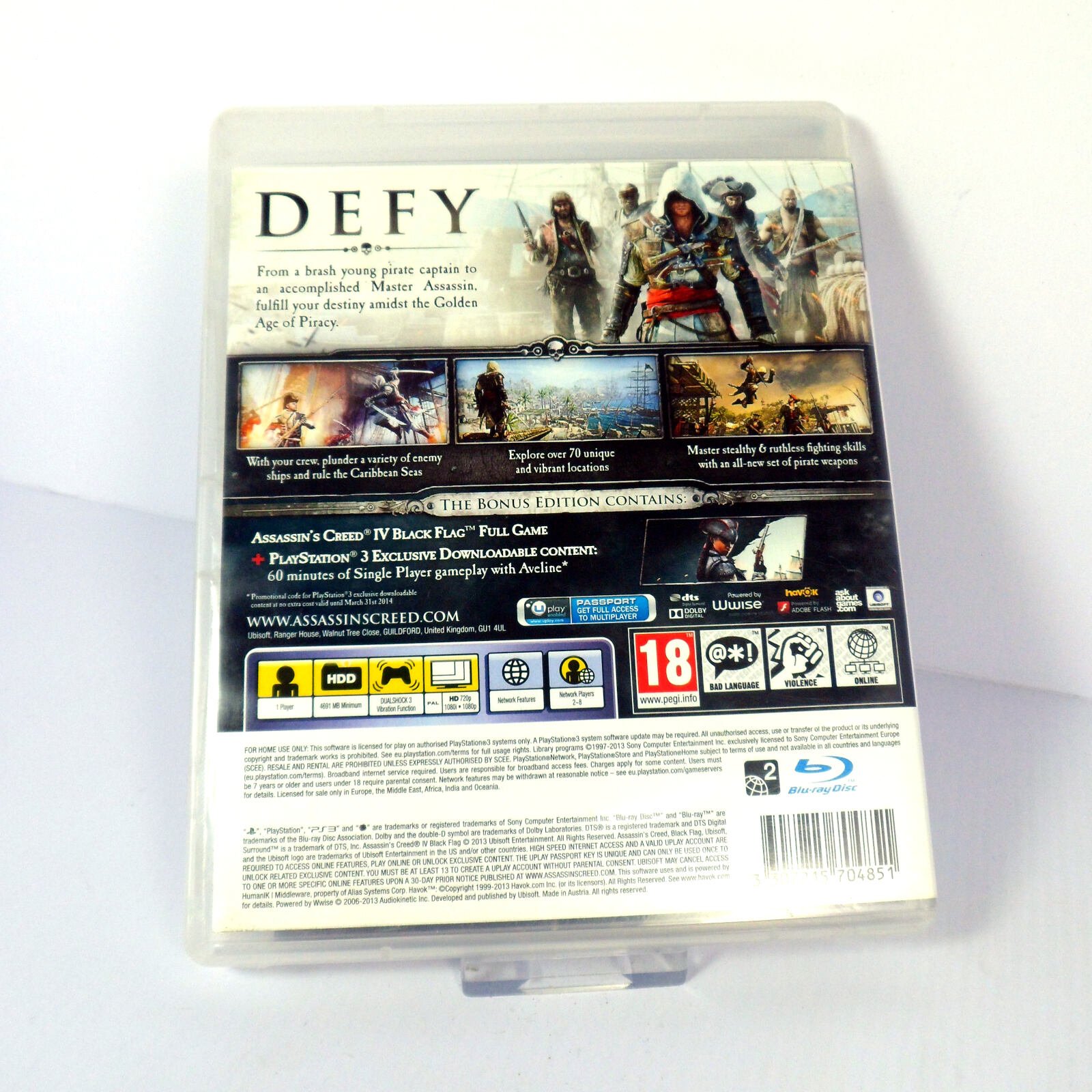 Assassin's Creed IV: Black Flag (Sony PlayStation 3) - Image 3