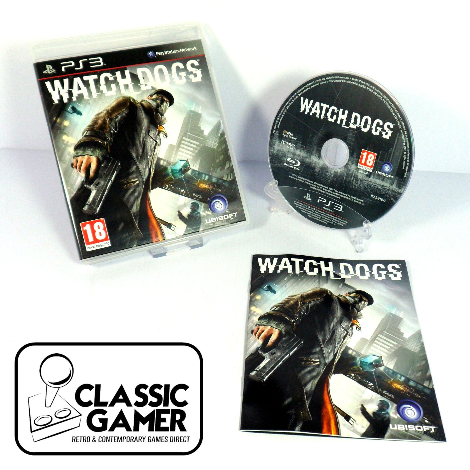Watch Dogs (Sony PlayStation 3)