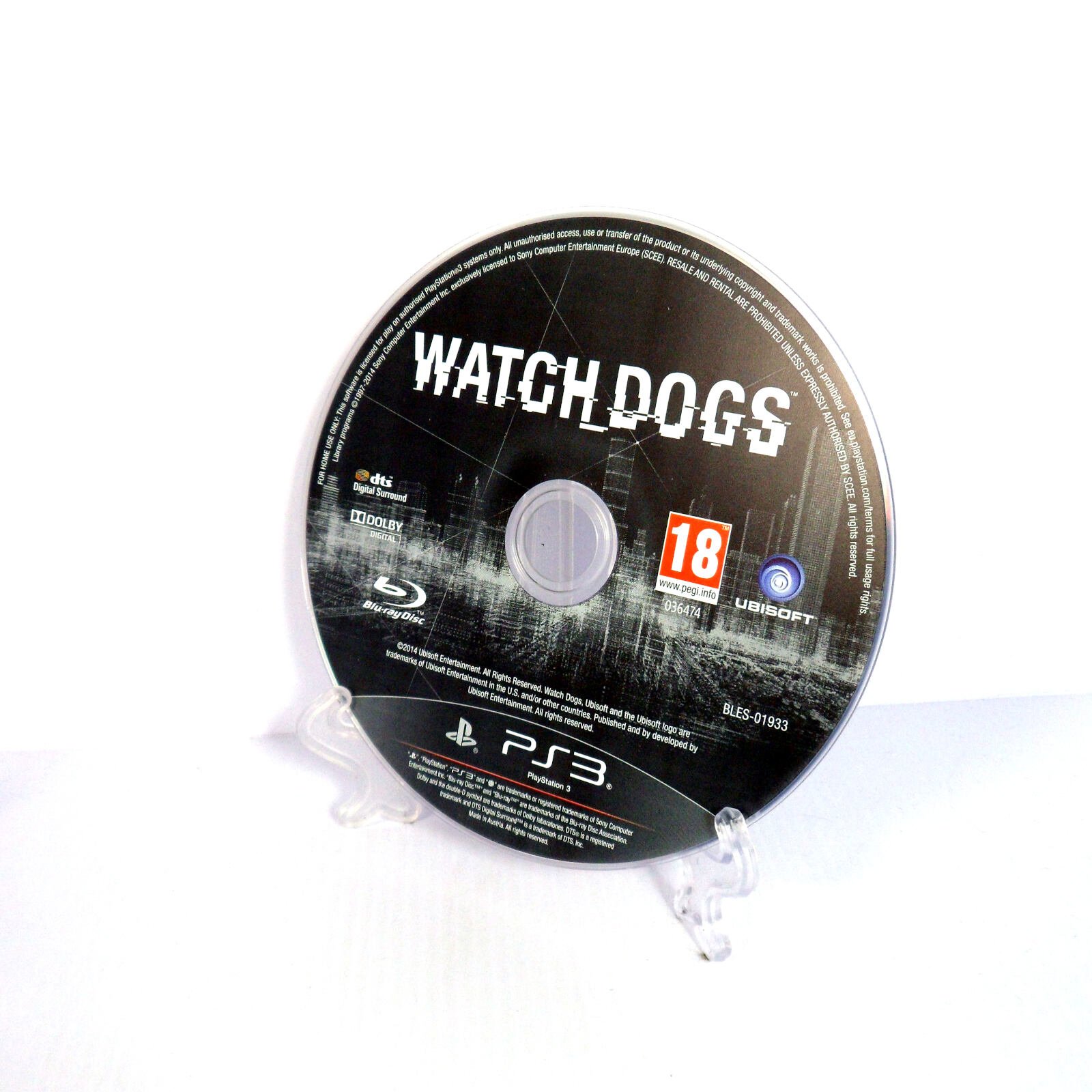 Watch Dogs (Sony PlayStation 3) - Image 2