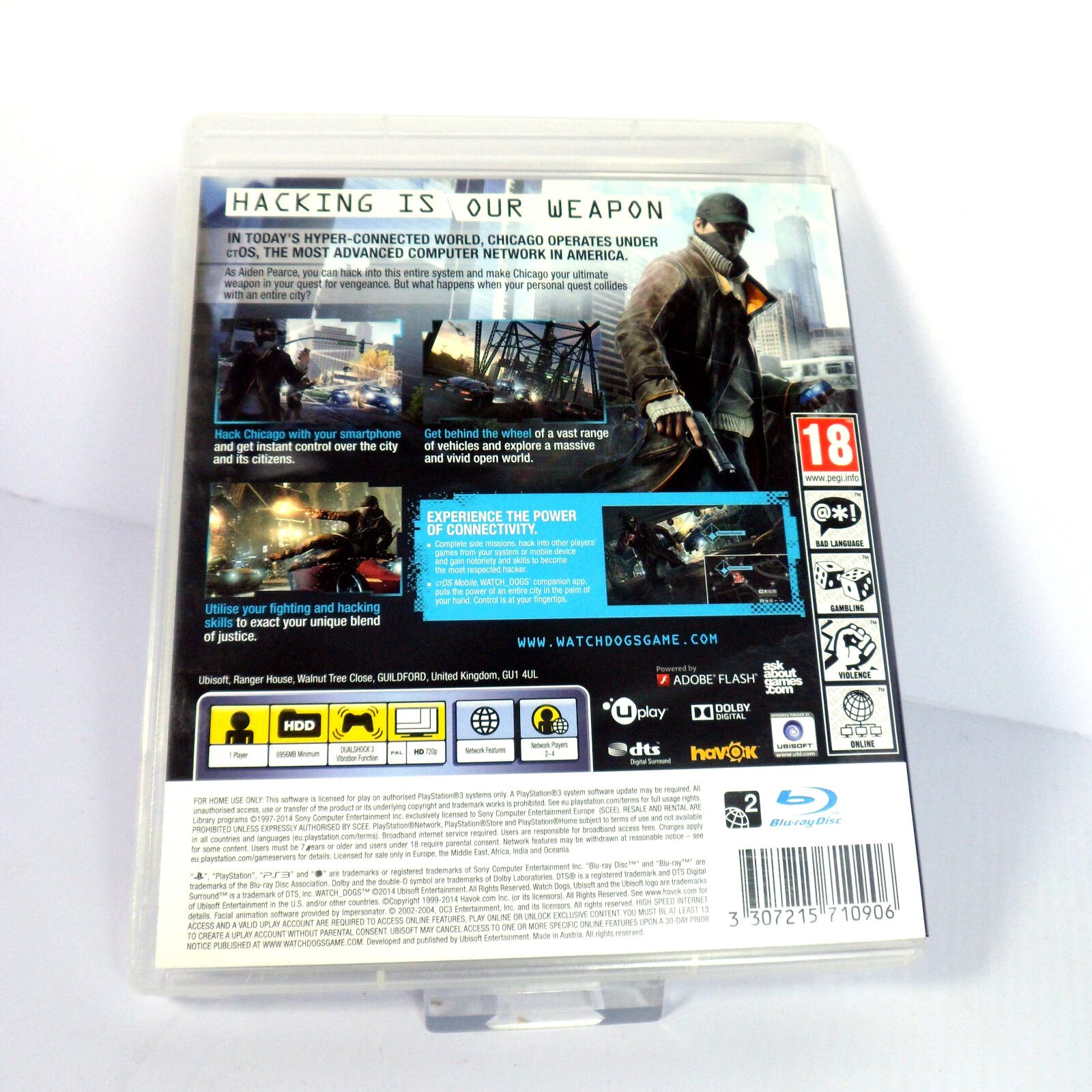 Watch Dogs (Sony PlayStation 3) - Image 3