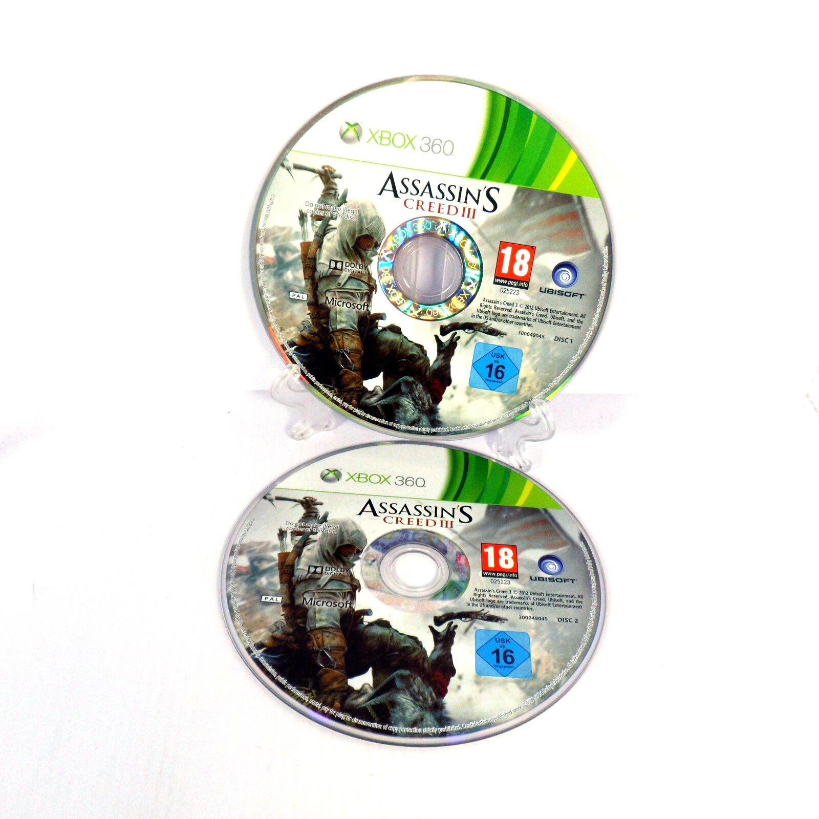 Assassin's Creed III (Classics Bestseller Awarded) (Microsoft Xbox 360) - Image 2