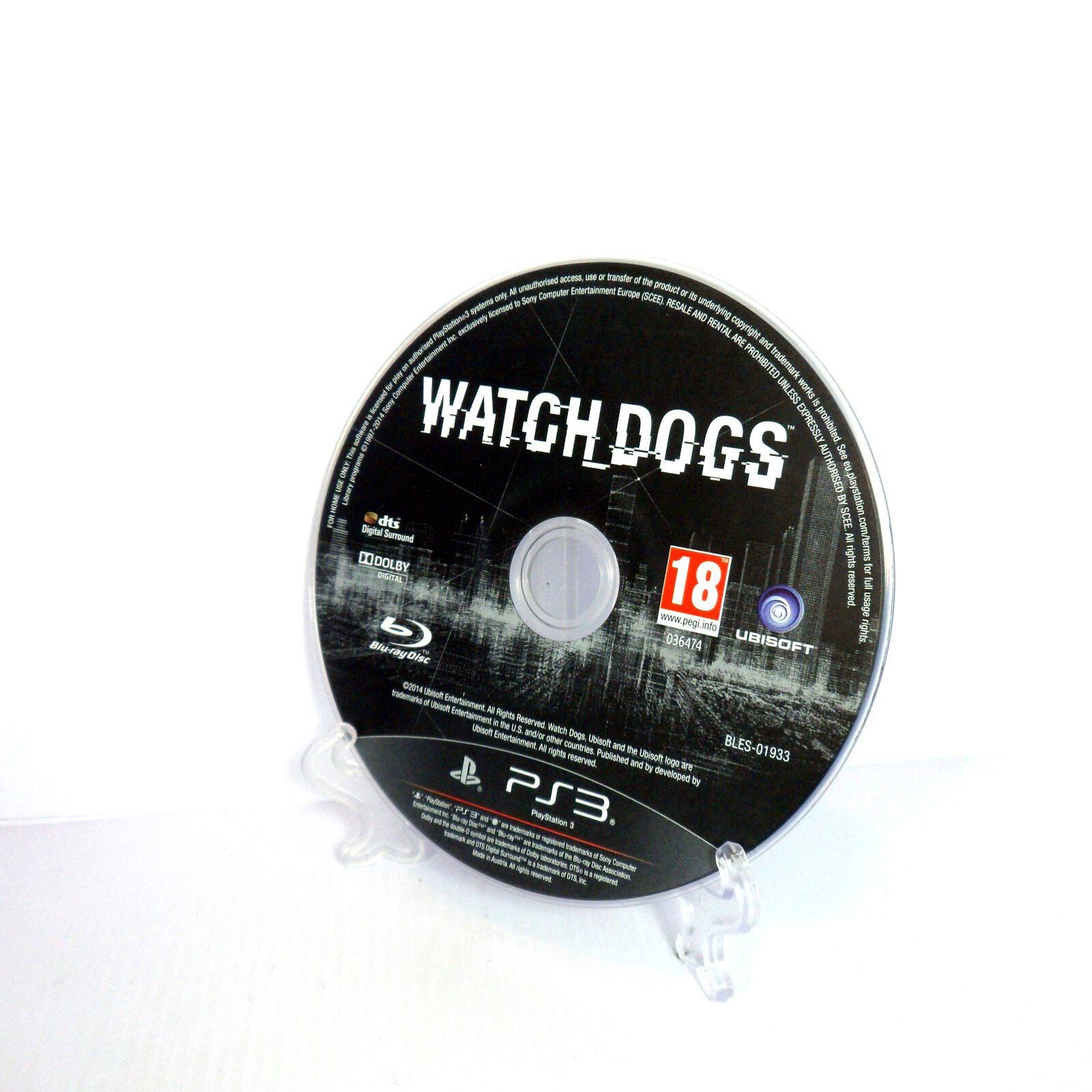 Watch Dogs PS3 Exclusive Edition (Sony PlayStation 3) - Image 2