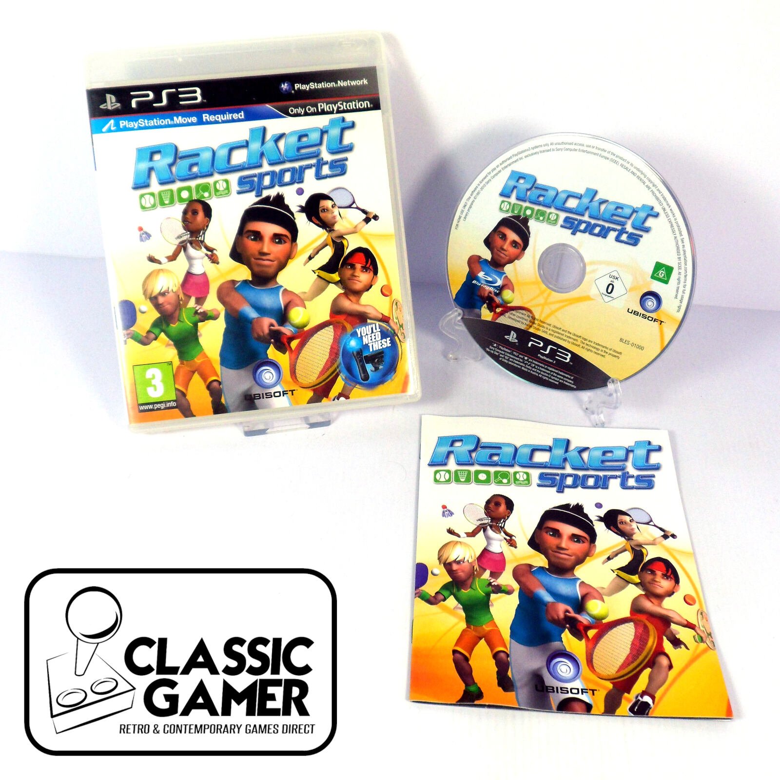 Racket Sports (Sony PlayStation 3)