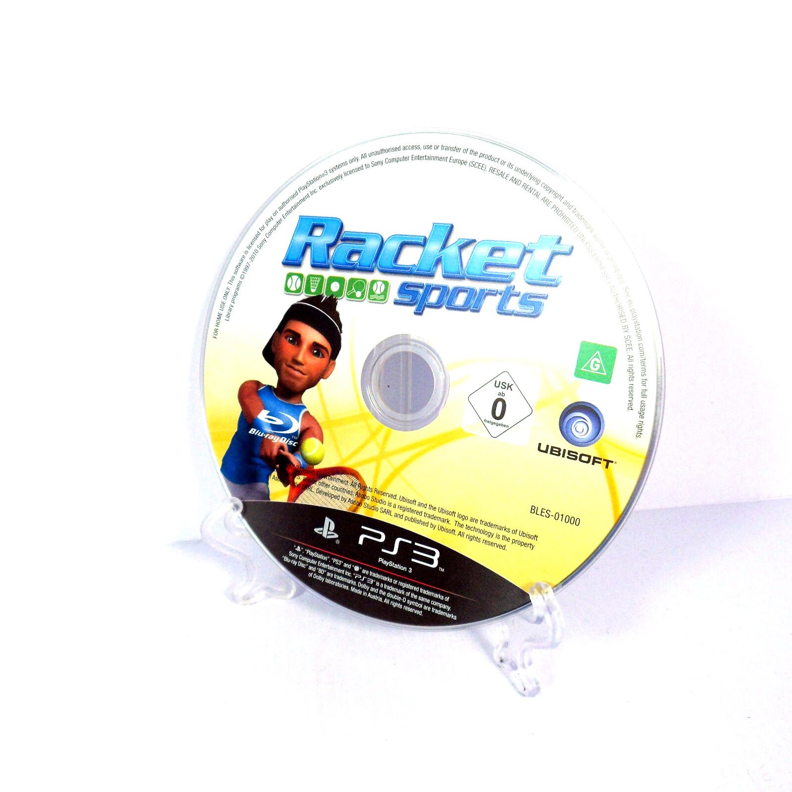Racket Sports (Sony PlayStation 3) - Image 2