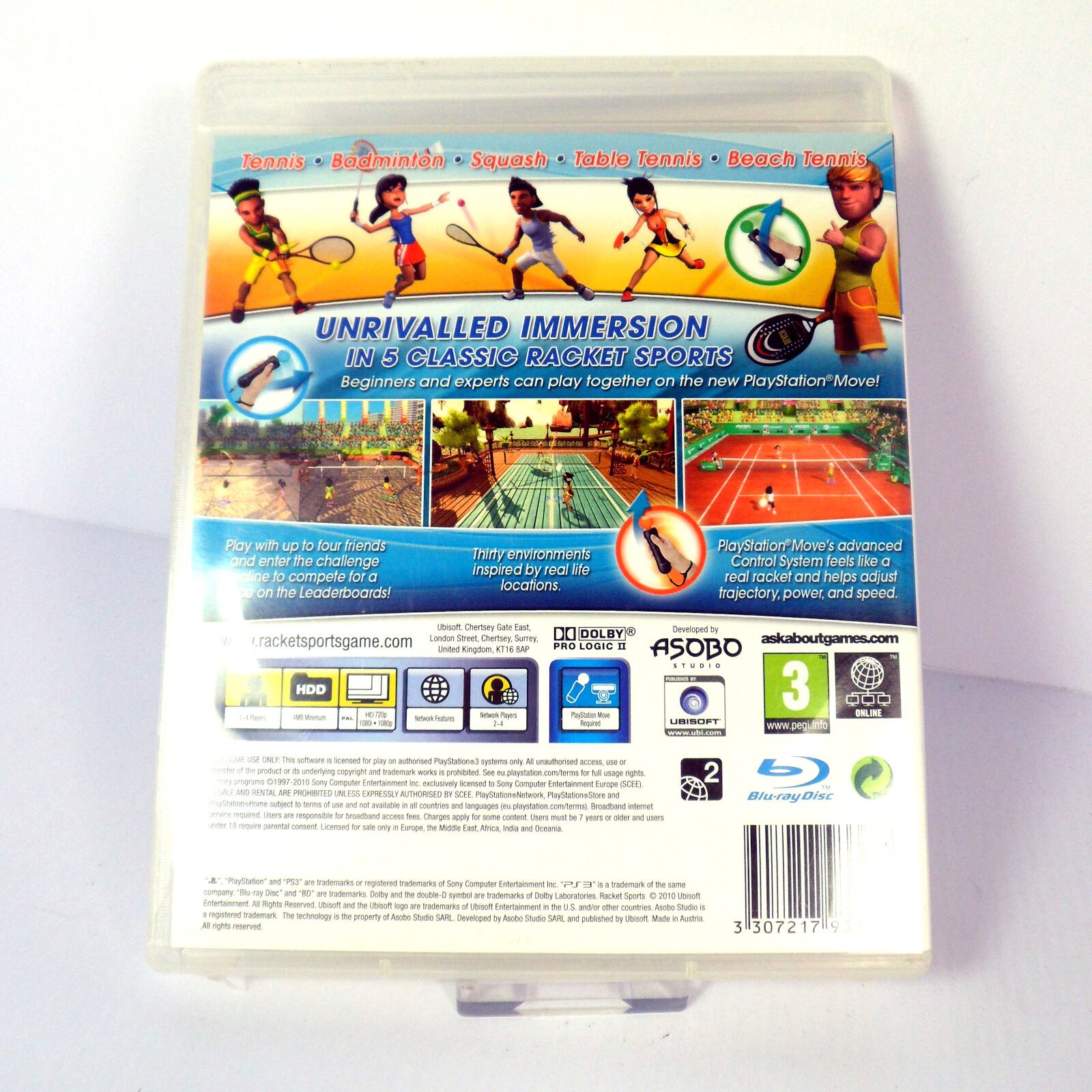Racket Sports (Sony PlayStation 3) - Image 3