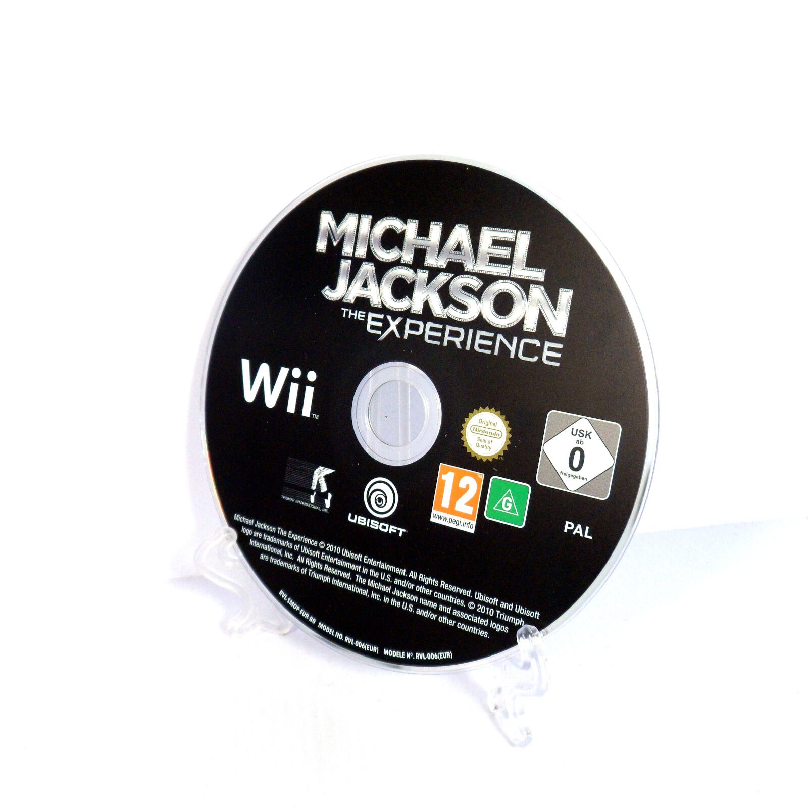 Michael Jackson: The Experience (Nintendo Wii) - Image 2