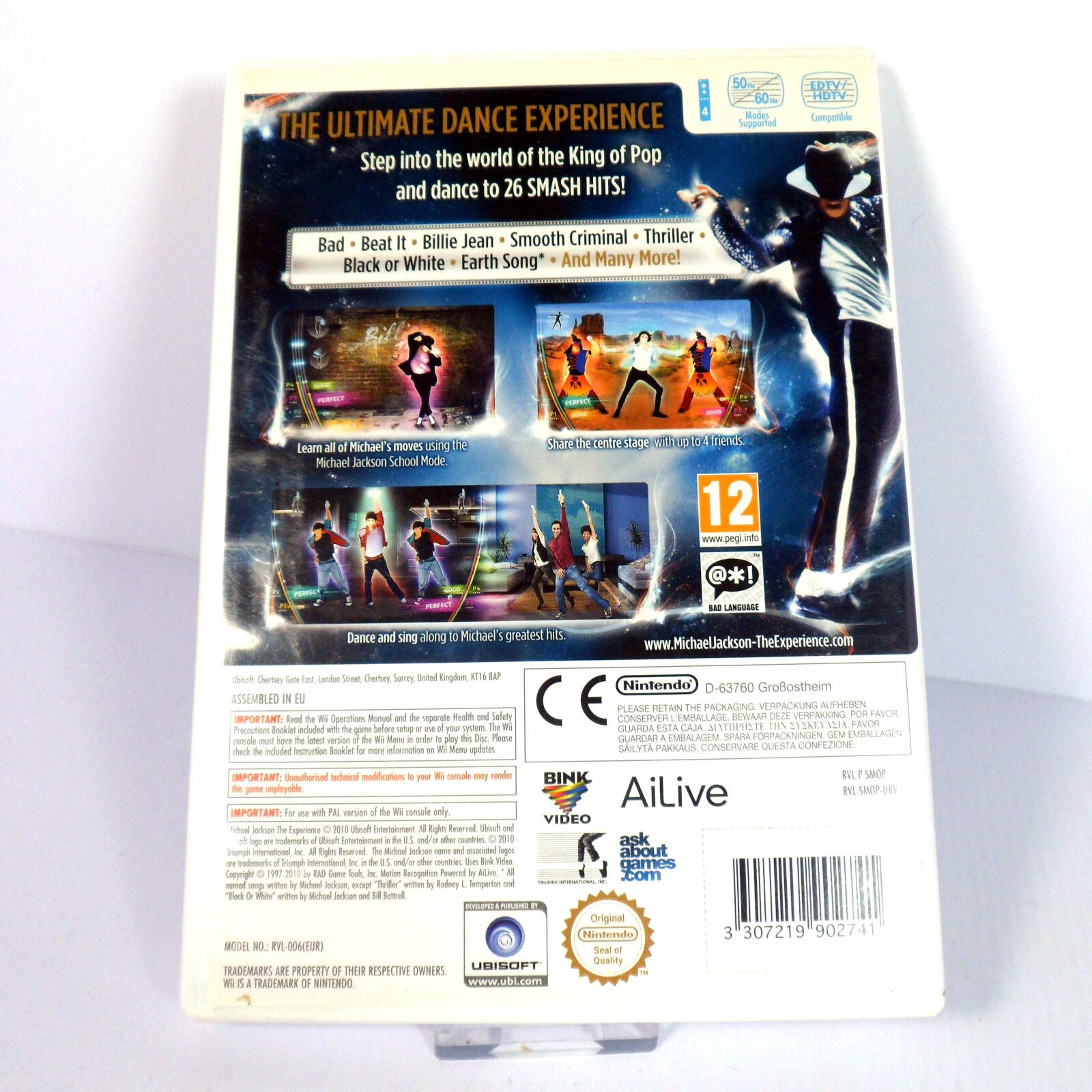 Michael Jackson: The Experience (Nintendo Wii) - Image 3