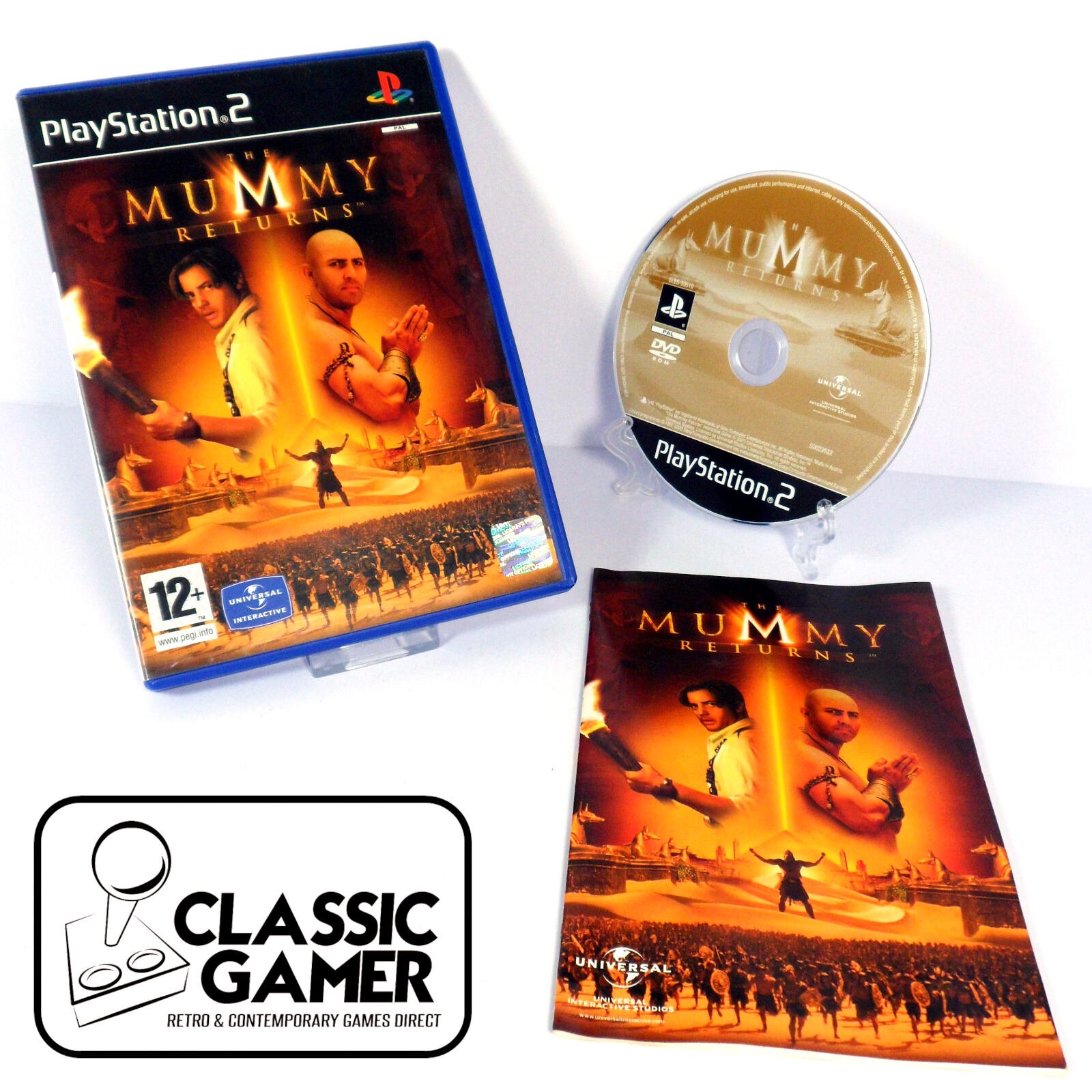 The Mummy Returns (Sony PlayStation 2)