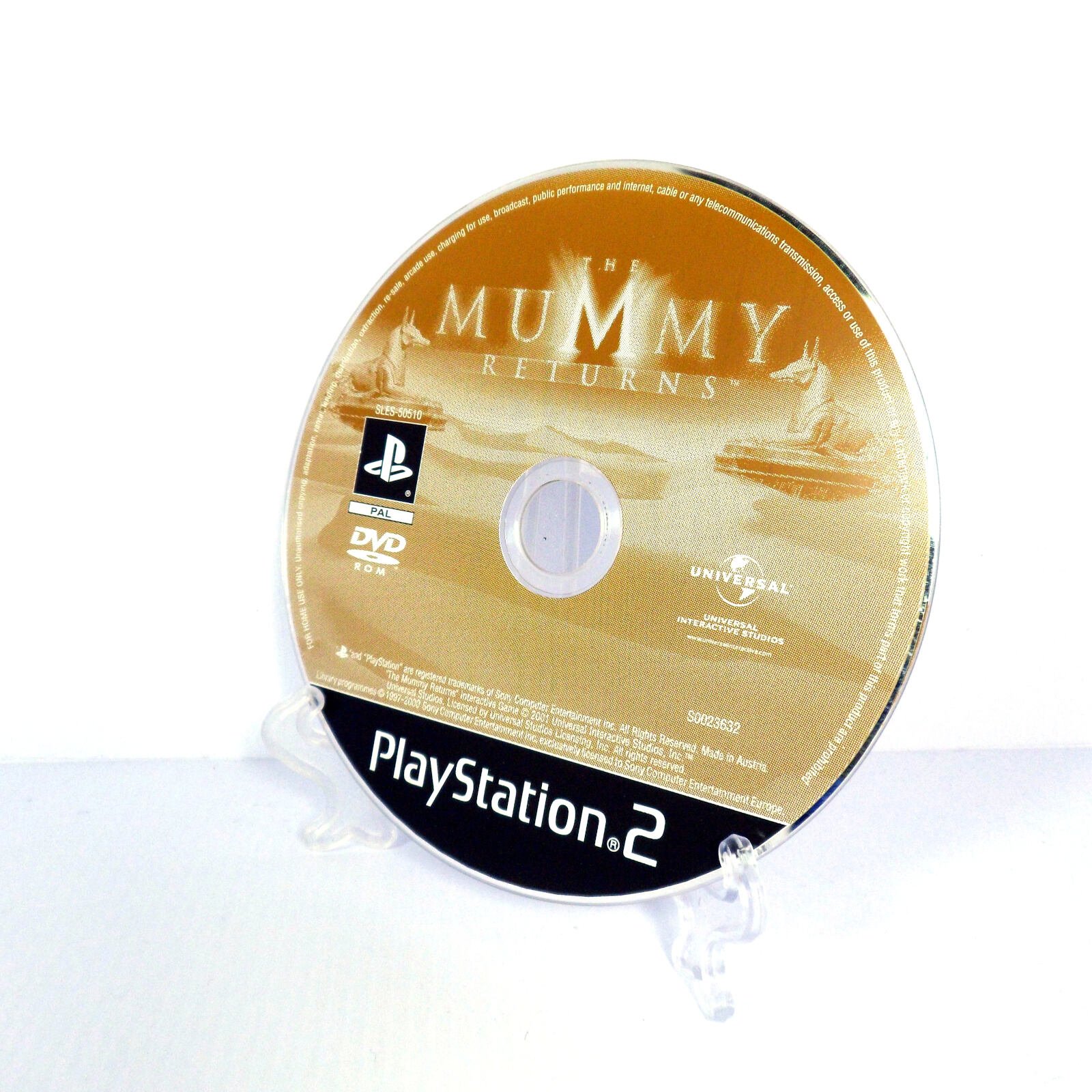The Mummy Returns (Sony PlayStation 2) - Image 2