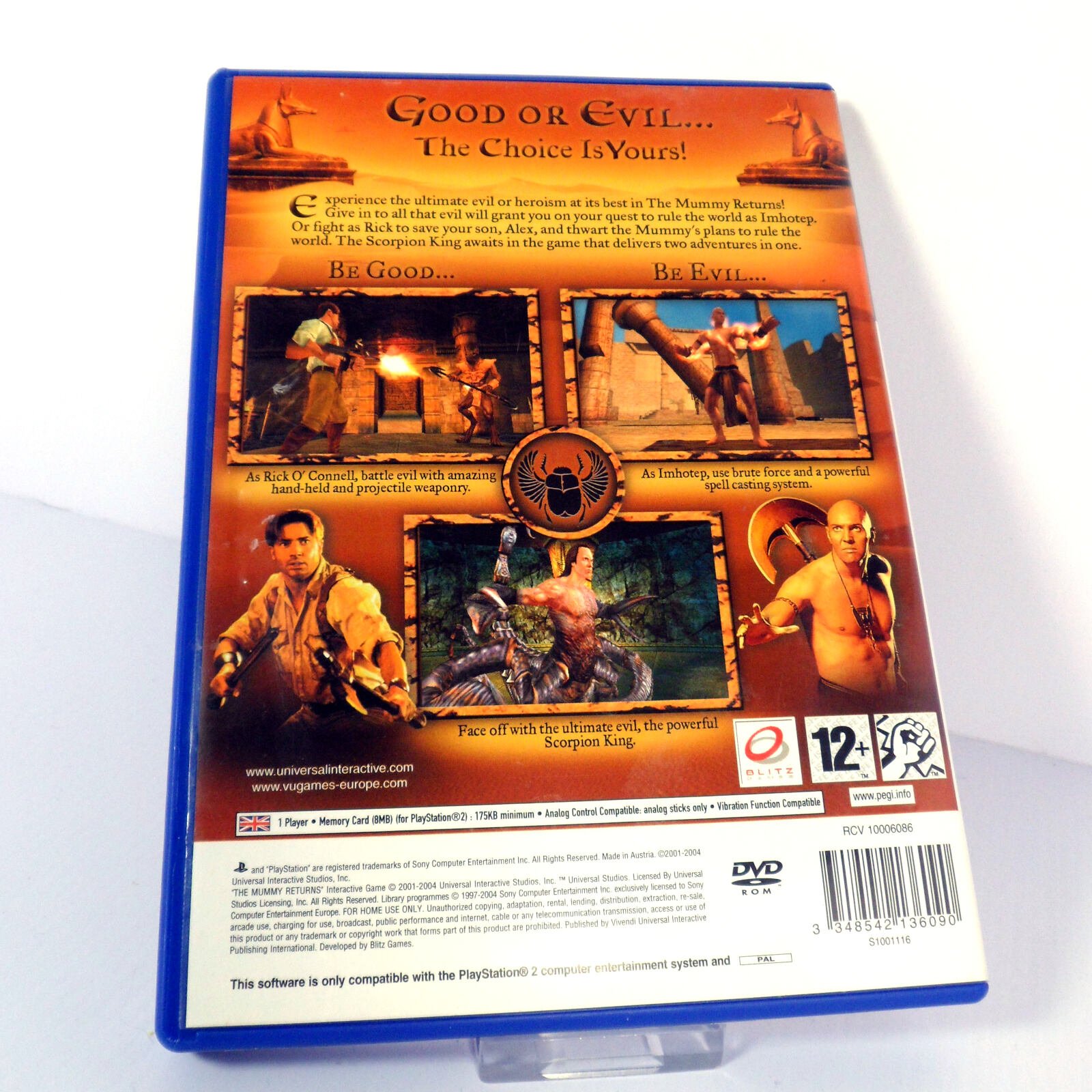 The Mummy Returns (Sony PlayStation 2) - Image 3