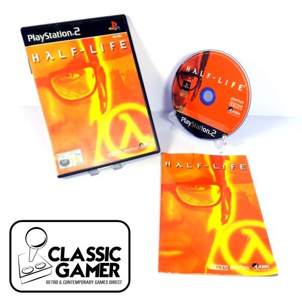 Half Life (Sony PlayStation 2)