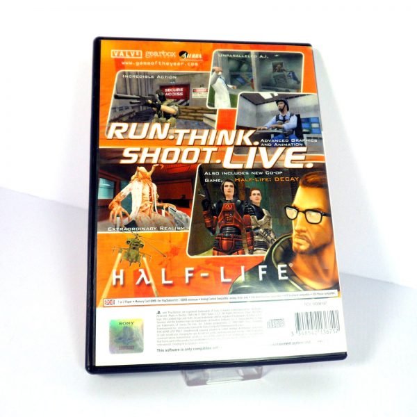 Half Life (Sony PlayStation 2) - Image 3