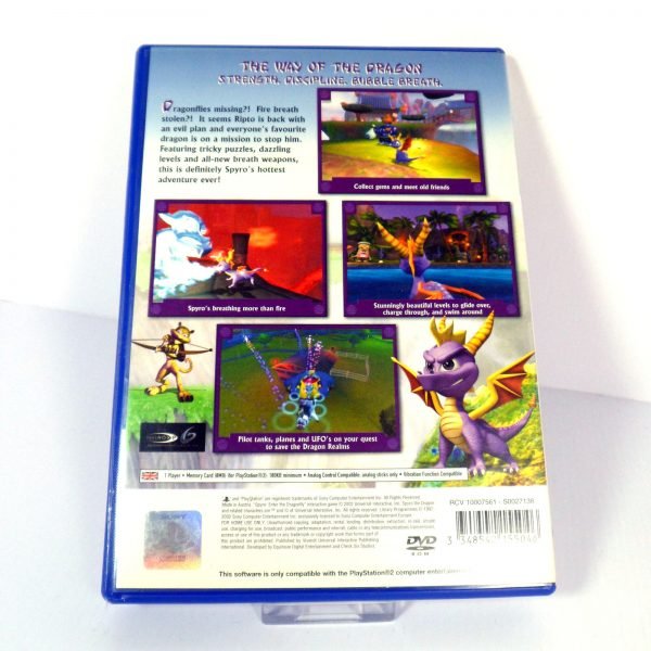 Spyro: Enter The Dragonfly (Sony PlayStation 2) - Image 3