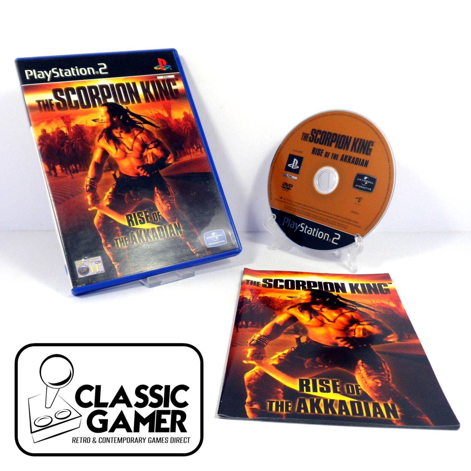The Scorpion King: Rise of The Akkadian (Sony PlayStation 2)