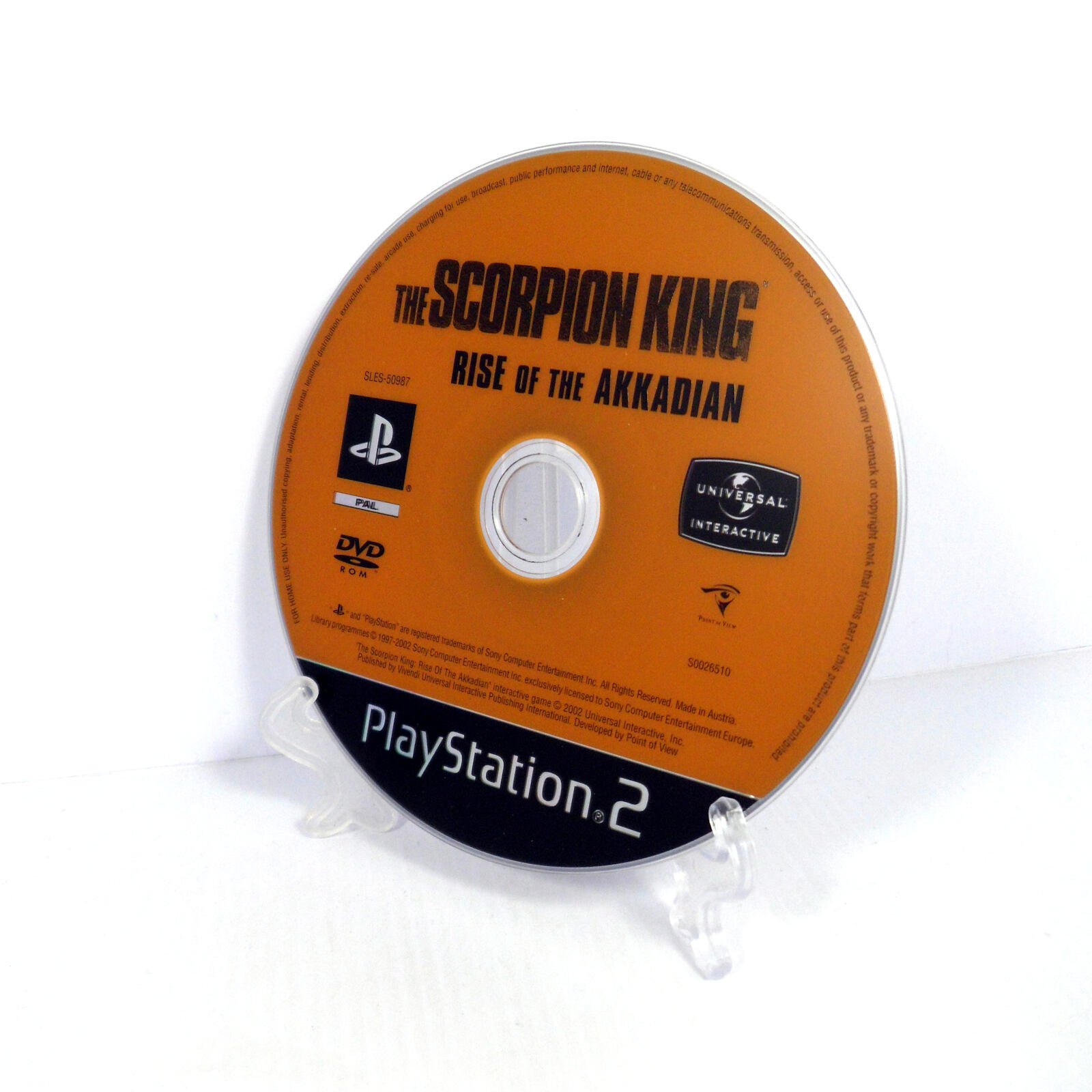 The Scorpion King: Rise of The Akkadian (Sony PlayStation 2) - Image 2