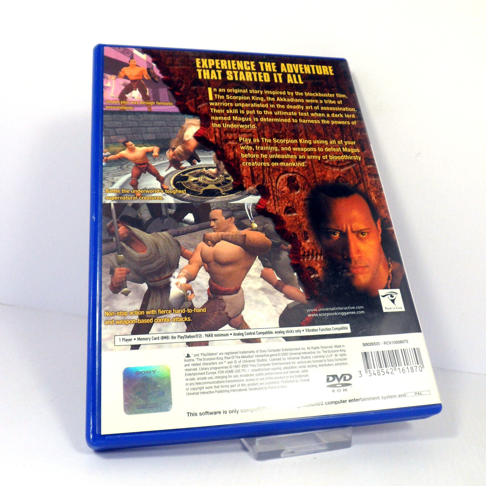 The Scorpion King: Rise of The Akkadian (Sony PlayStation 2) - Image 3