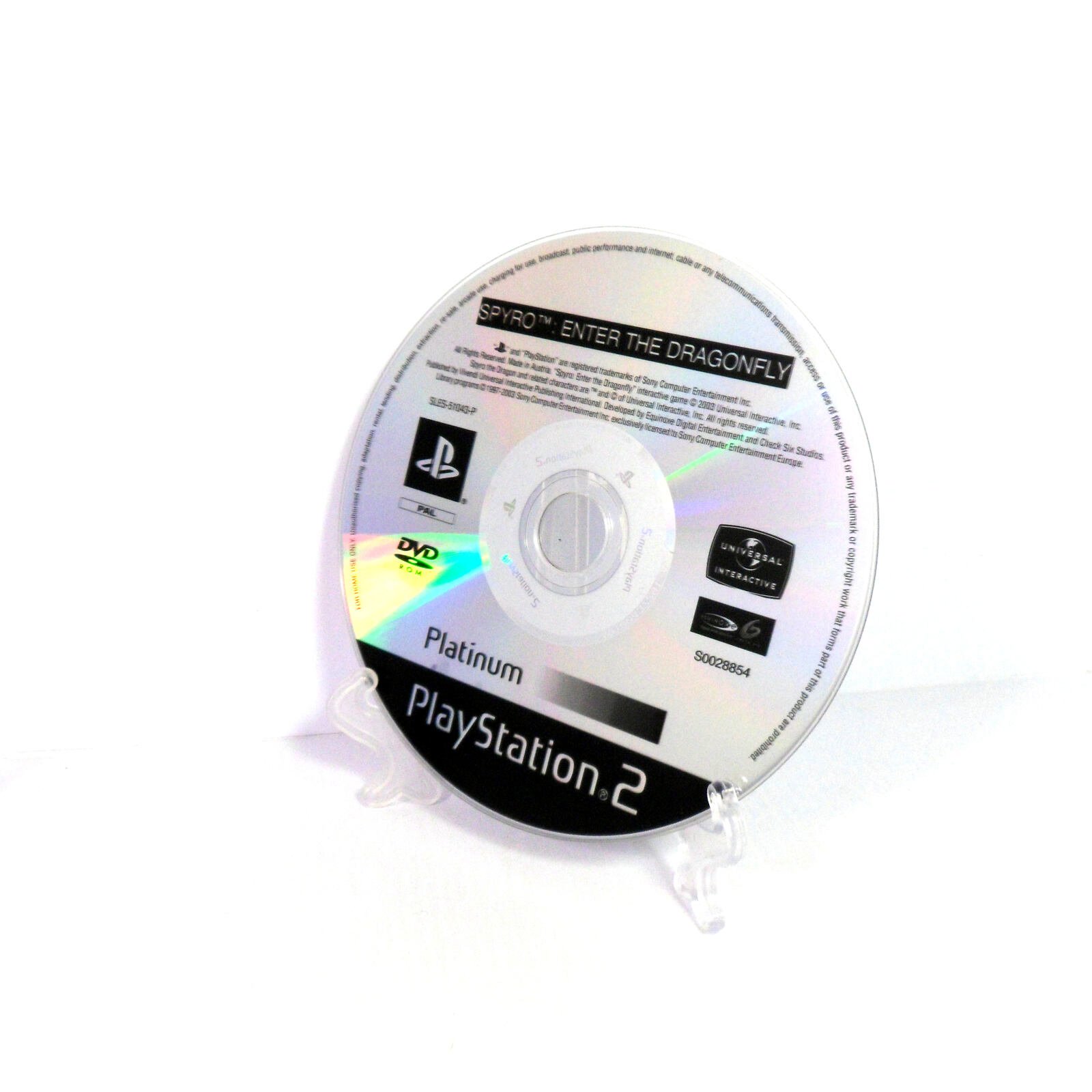 Spyro: Enter The Dragonfly (Platinum) (Sony PlayStation 2) - Image 2