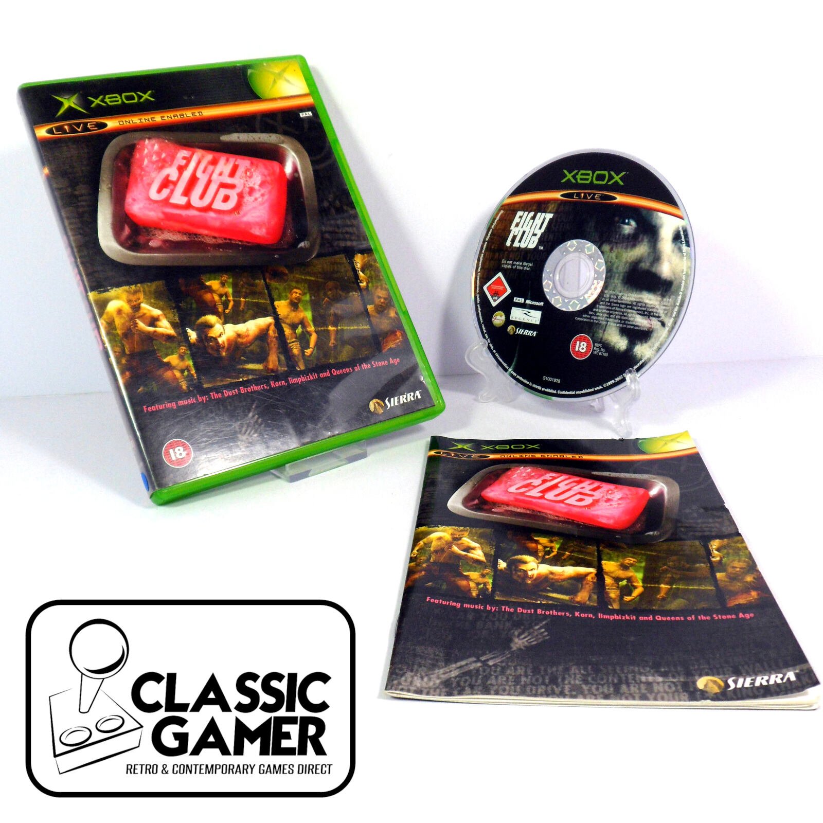 Fight Club (Microsoft Xbox)