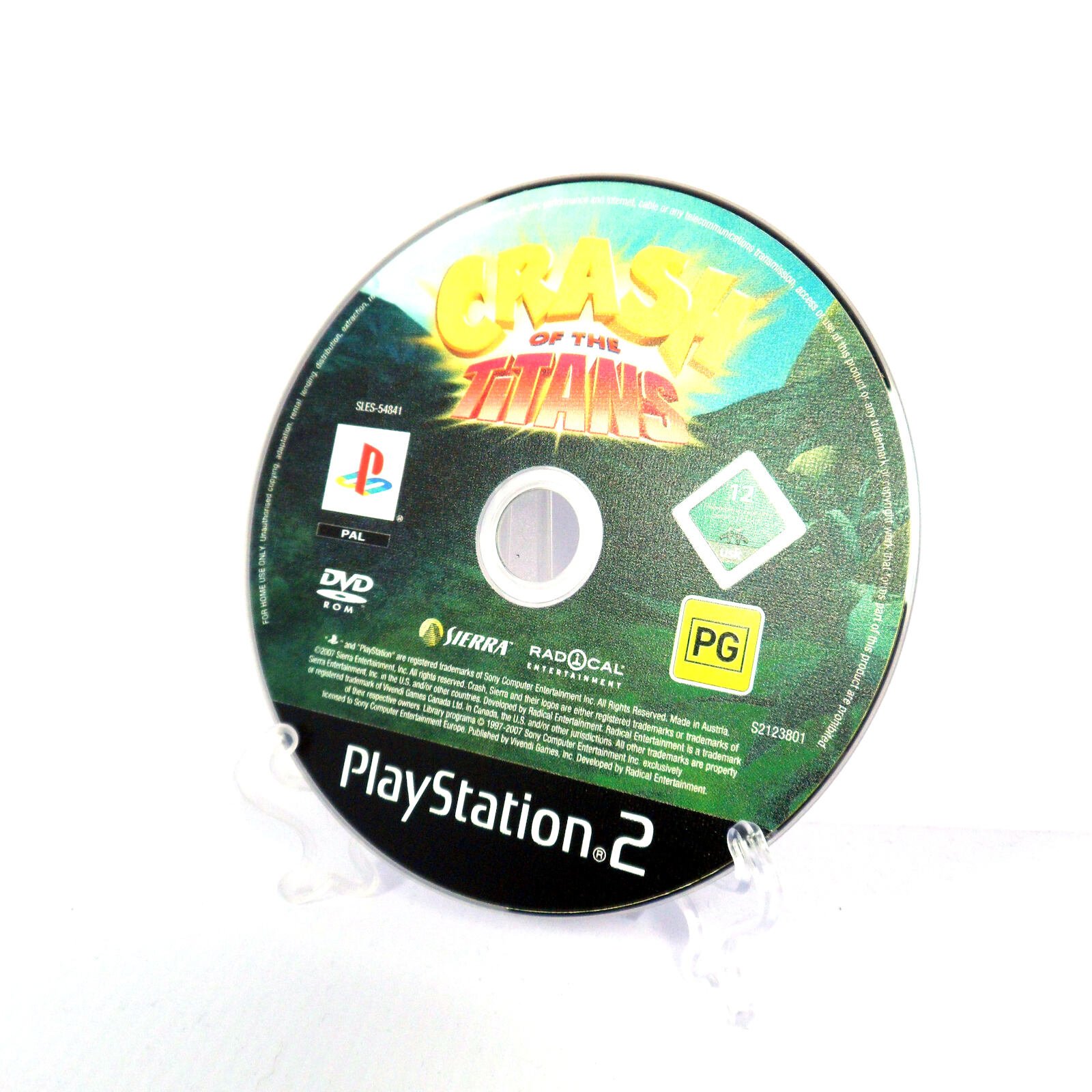 Crash of The Titans (Sony PlayStation 2) - Image 2