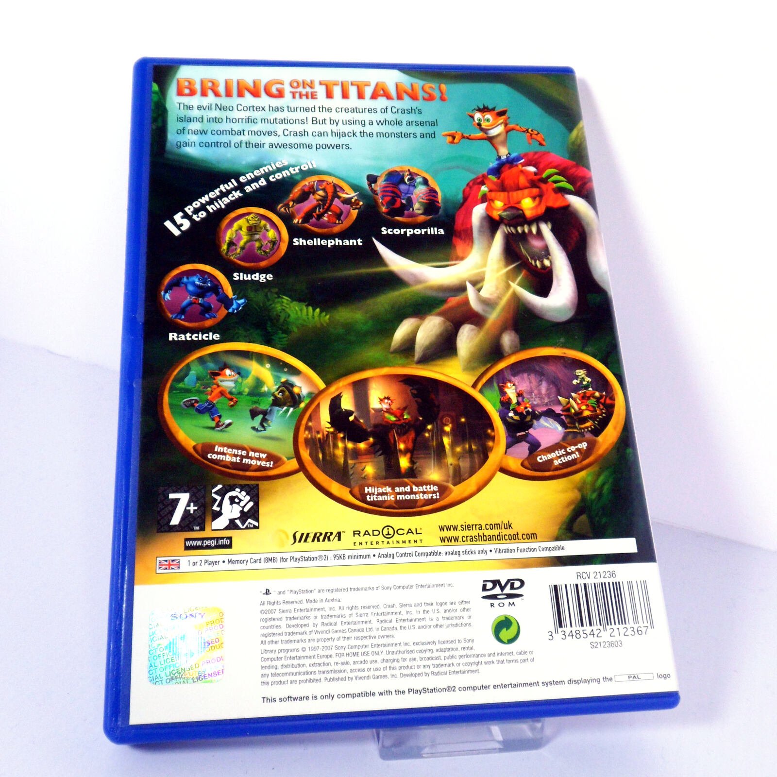 Crash of The Titans (Sony PlayStation 2) - Image 3
