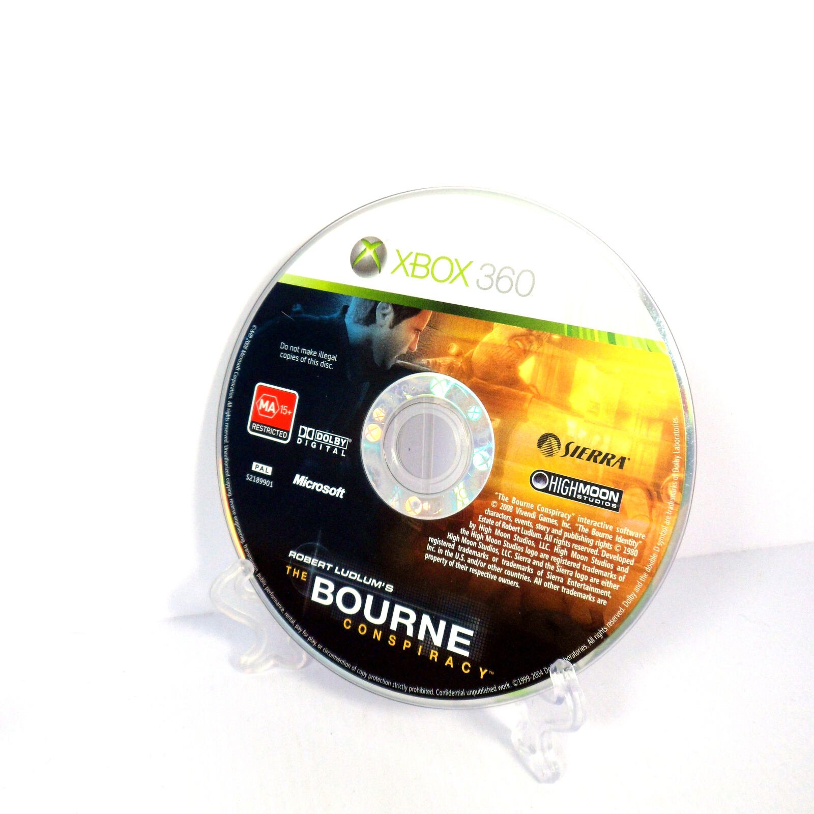 The Bourne Conspiracy (Robert Ludlum's) (Microsoft Xbox 360) - Image 2