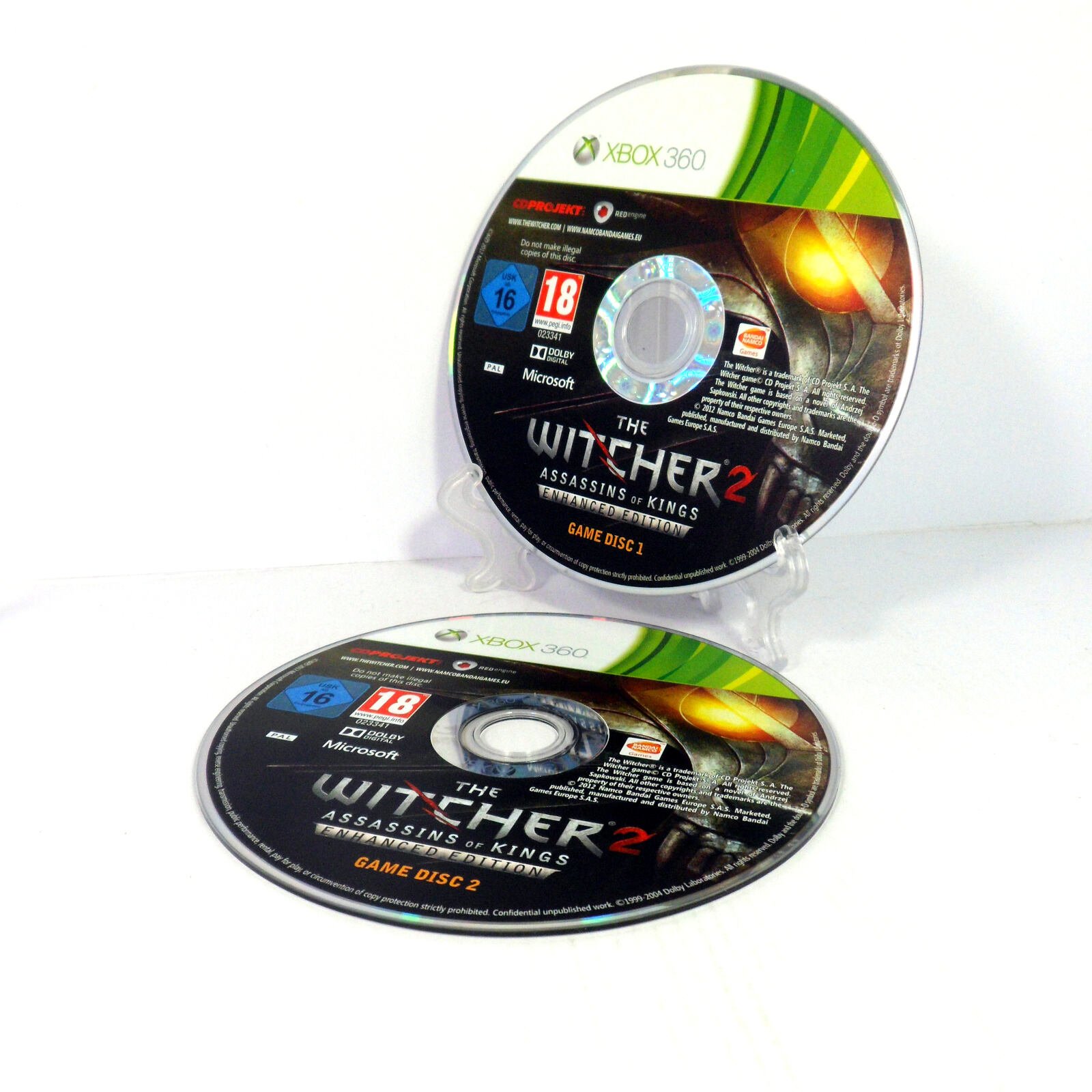 The Witcher 2: Assassins of Kings - Enhanced Edition (Classics) (Microsoft Xbox 360) - Image 2