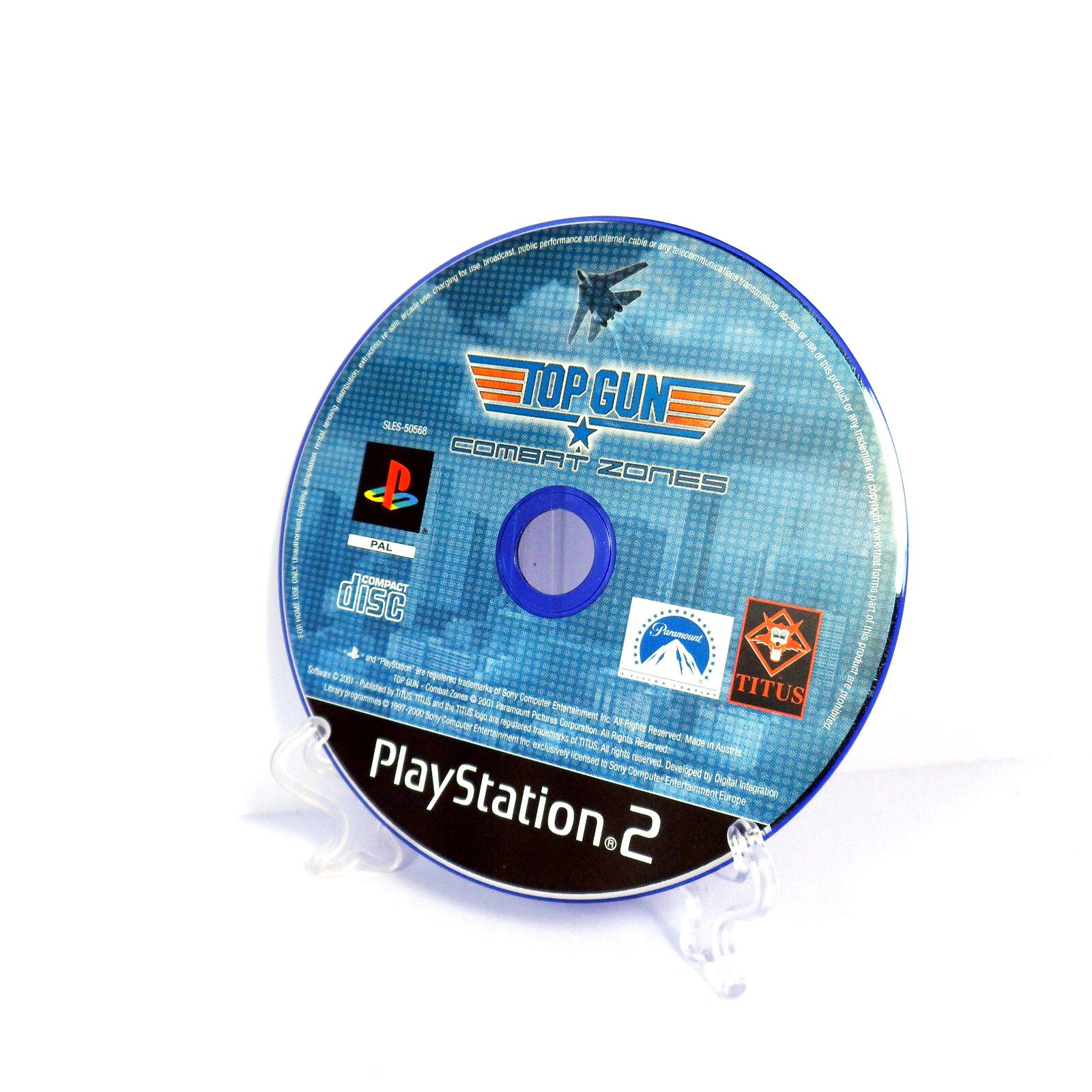 Top Gun: Combat Zones (Sony PlayStation 2) - Image 2