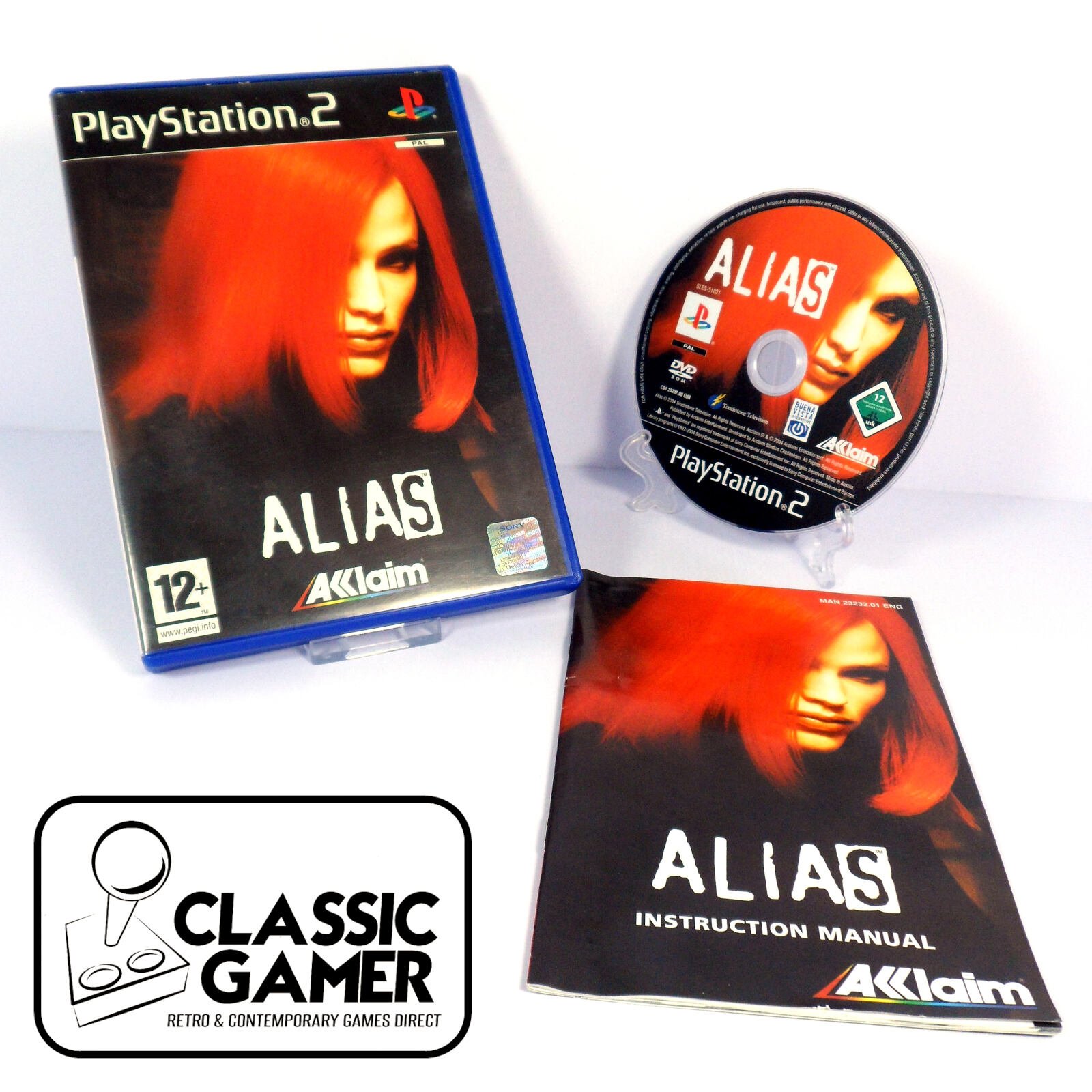 Alias (Sony PlayStation 2)