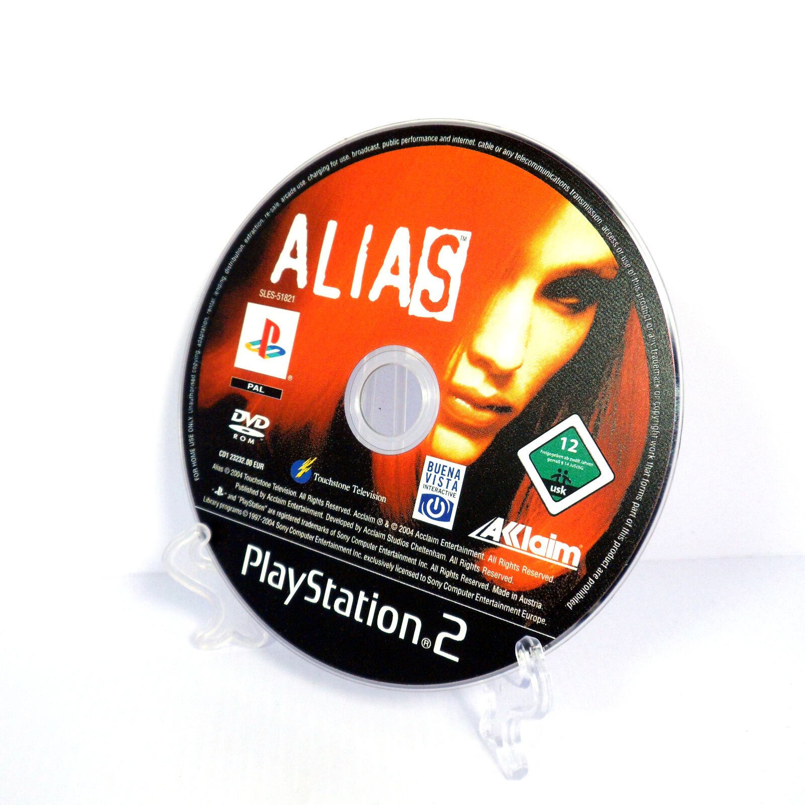 Alias (Sony PlayStation 2) - Image 2
