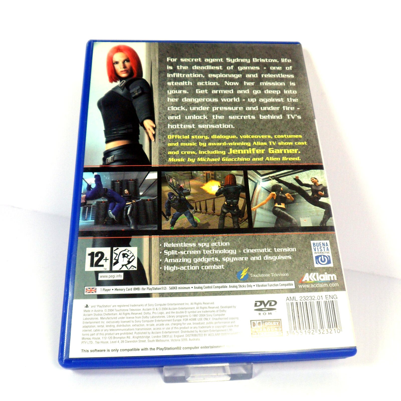 Alias (Sony PlayStation 2) - Image 3