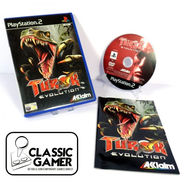 Turok Evolution (Sony PlayStation 2)