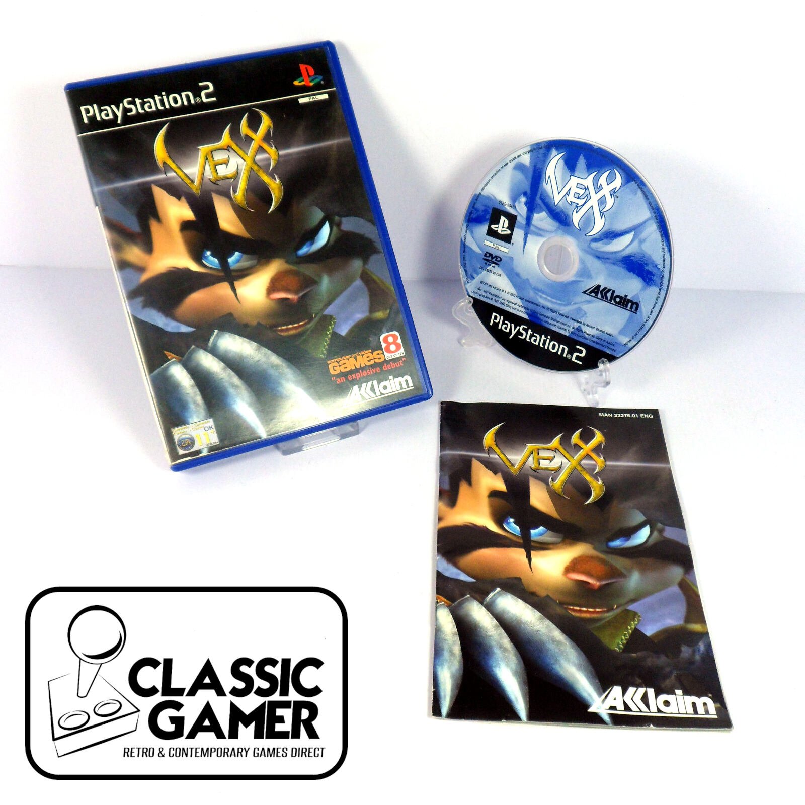 Vexx (Sony PlayStation 2)