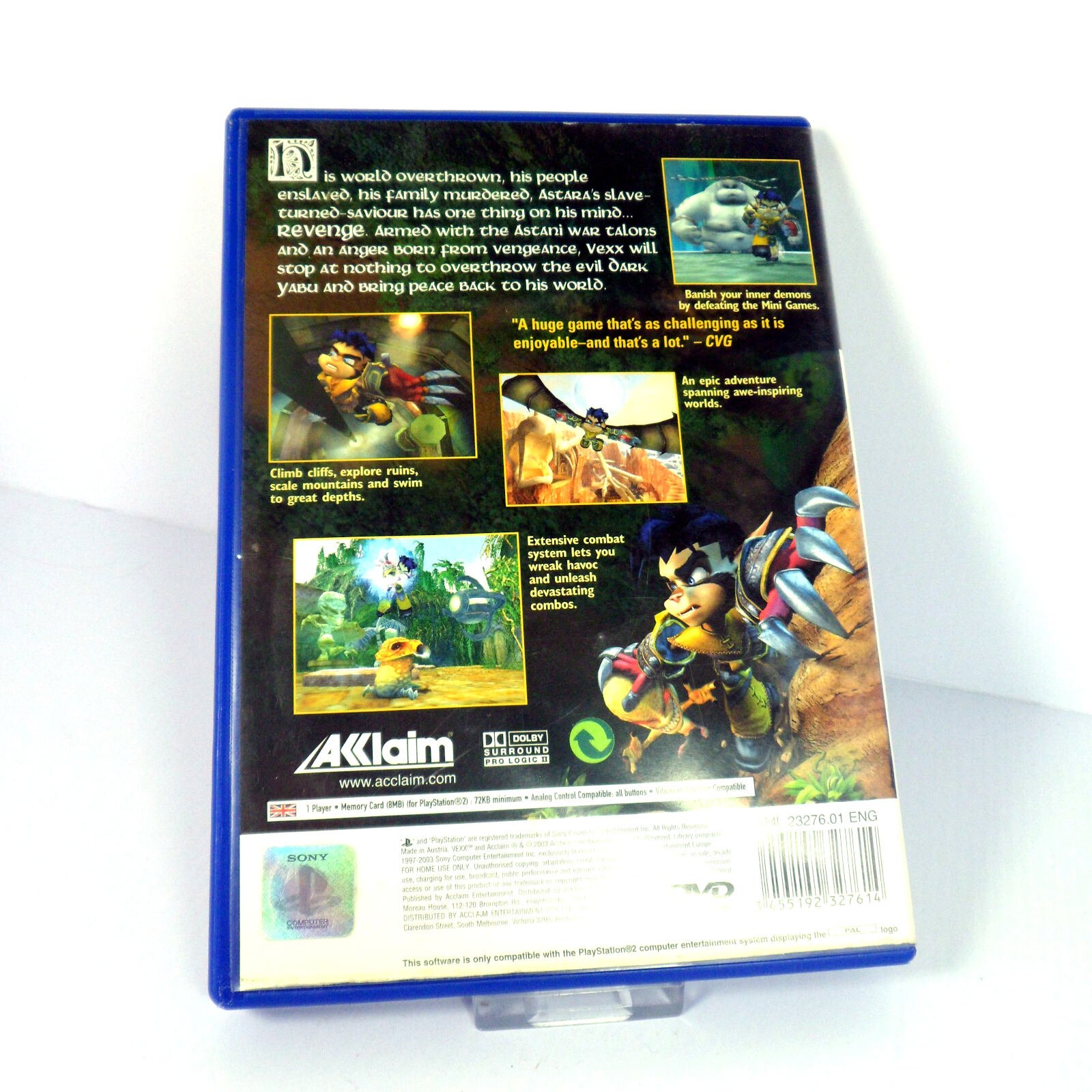 Vexx (Sony PlayStation 2) - Image 3