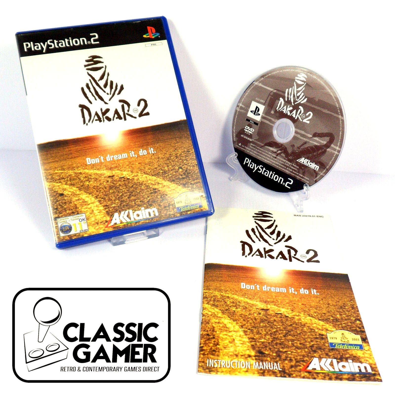 Dakar 2 (Sony PlayStation 2)