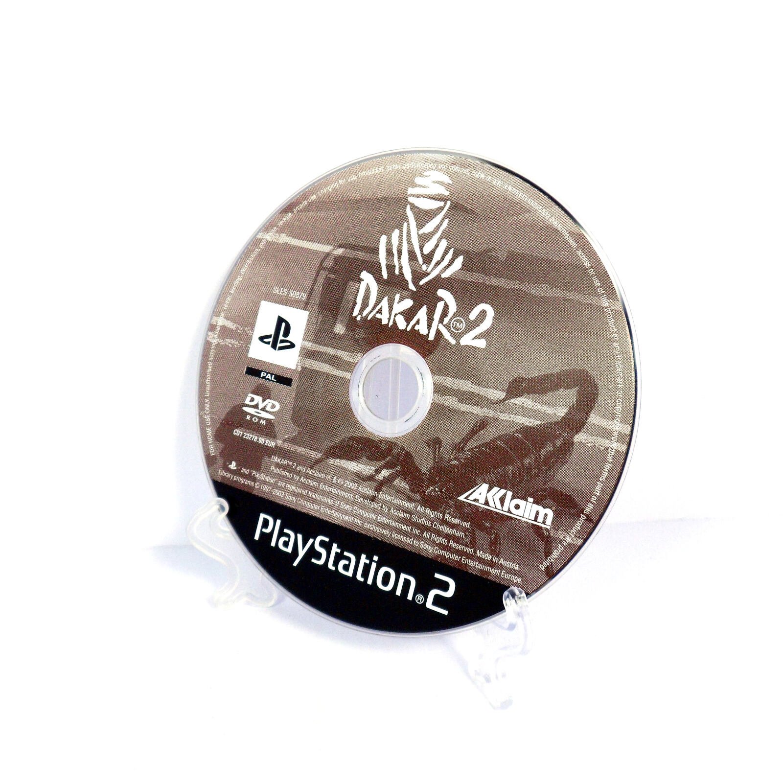 Dakar 2 (Sony PlayStation 2) - Image 2
