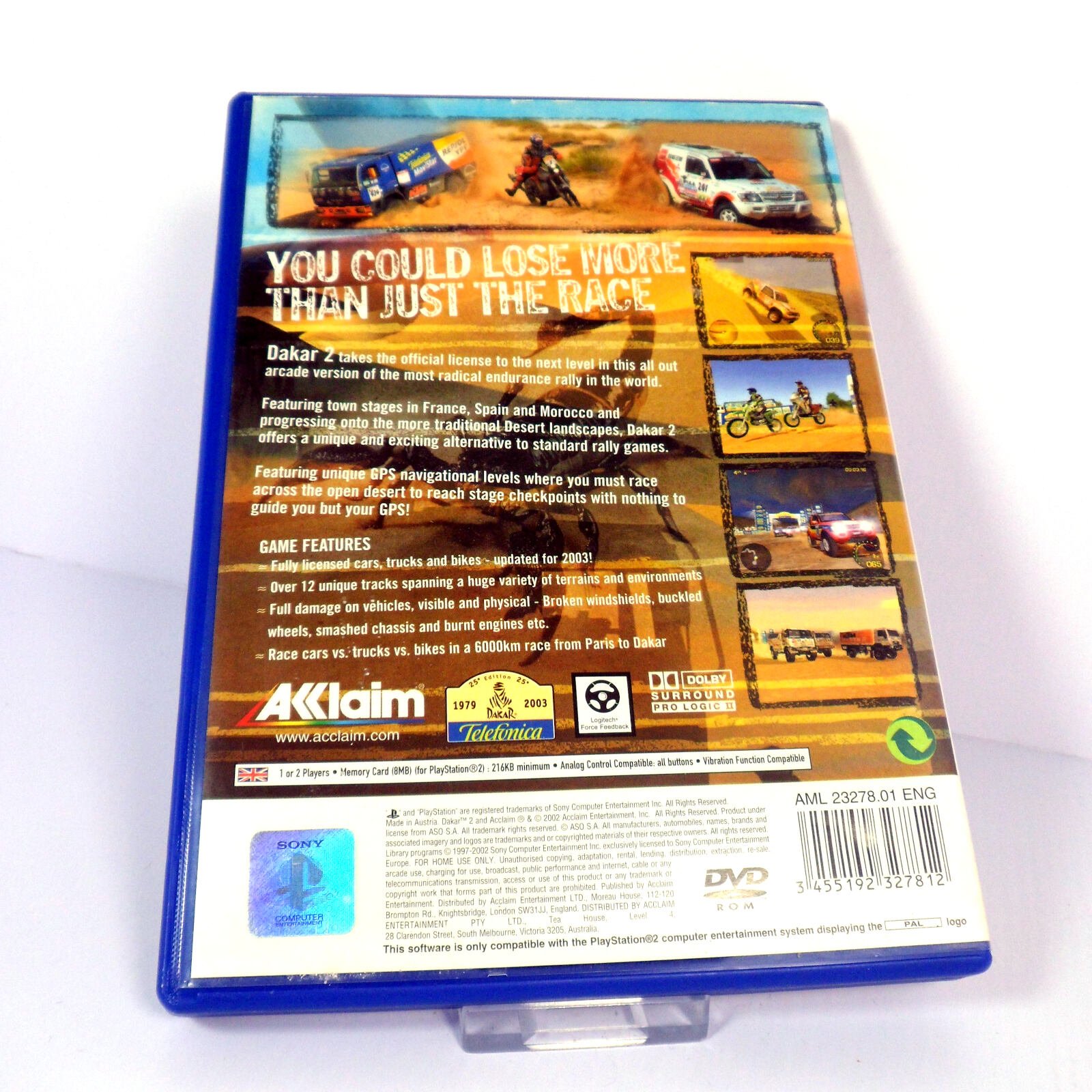 Dakar 2 (Sony PlayStation 2) - Image 3
