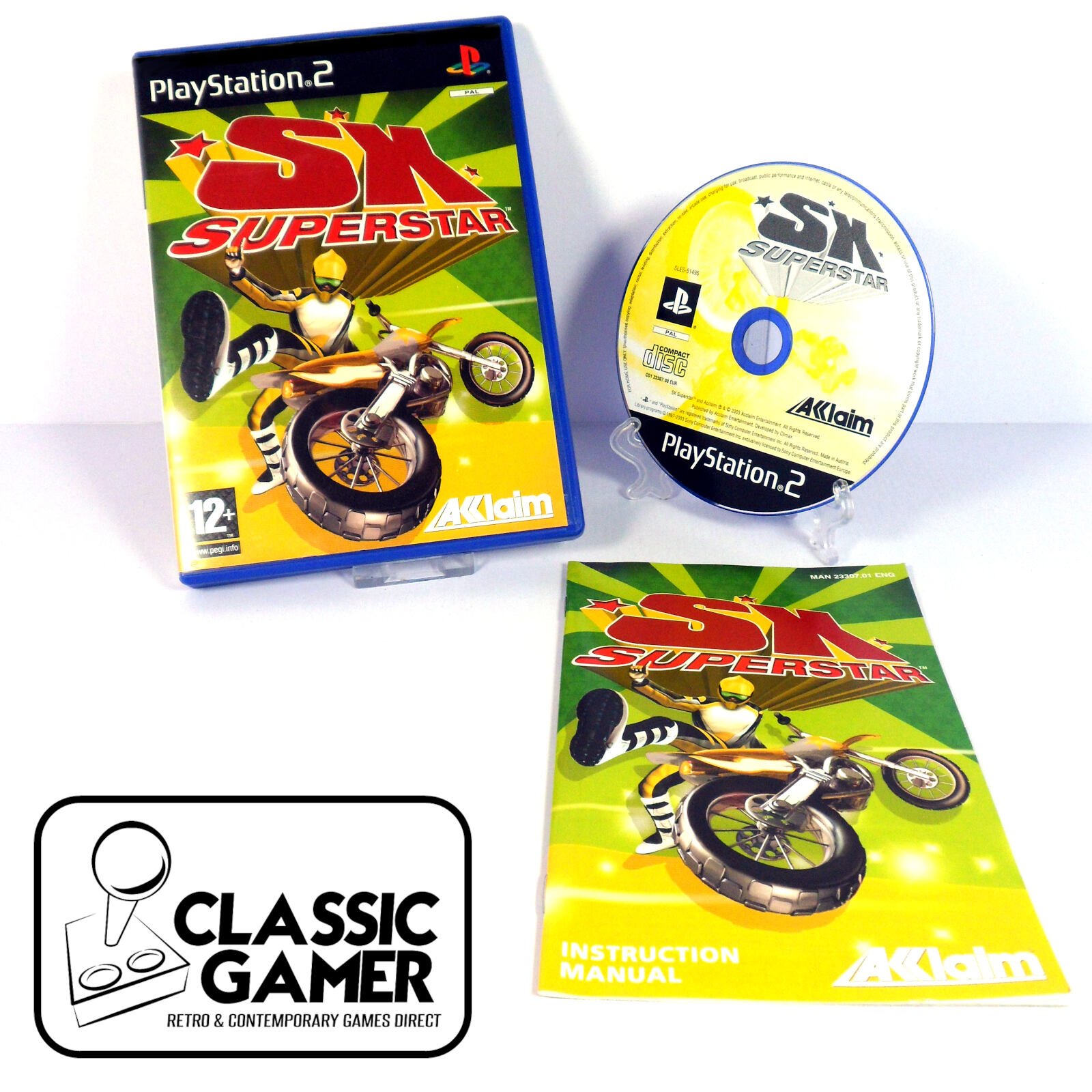 SX Superstar (Sony PlayStation 2)