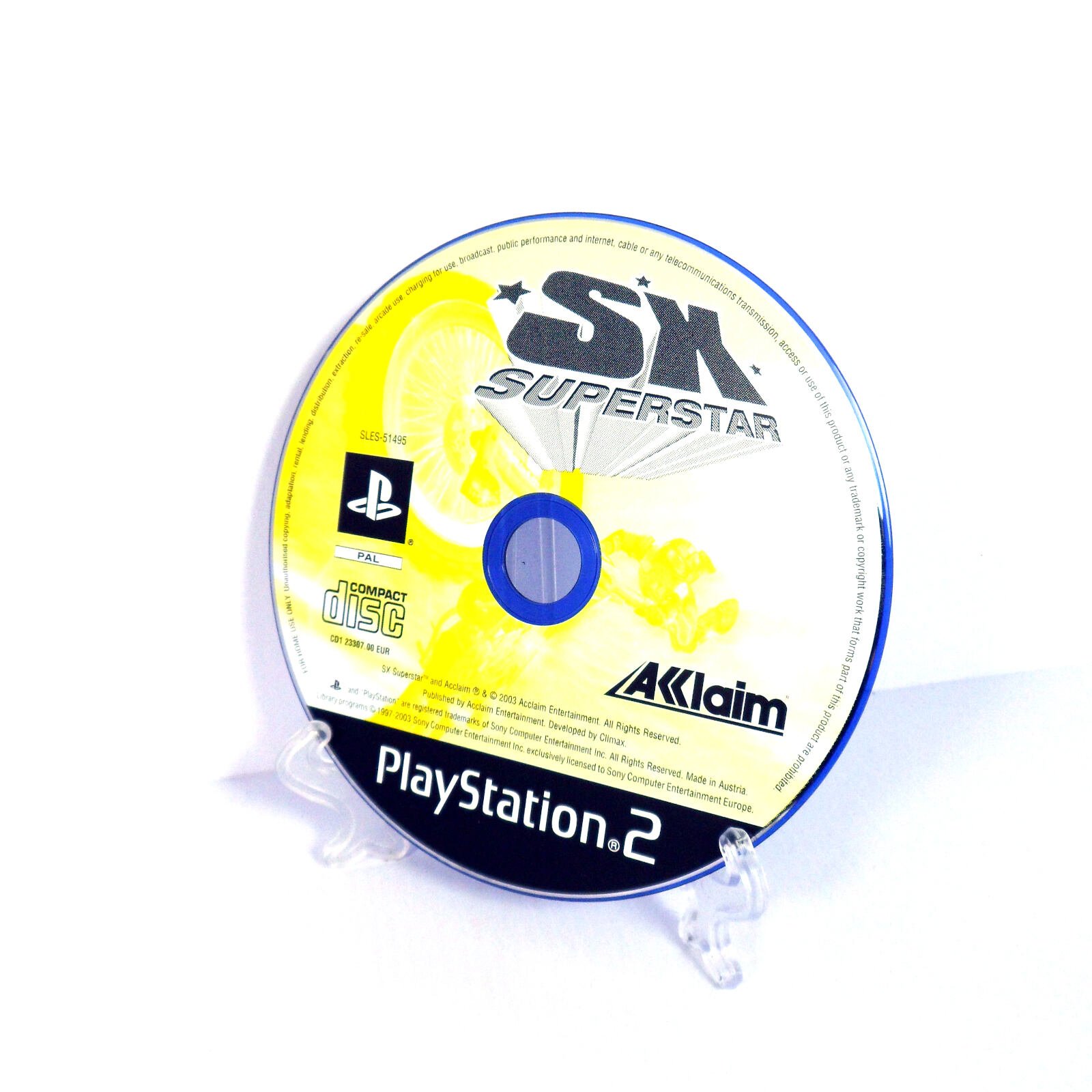 SX Superstar (Sony PlayStation 2) - Image 2