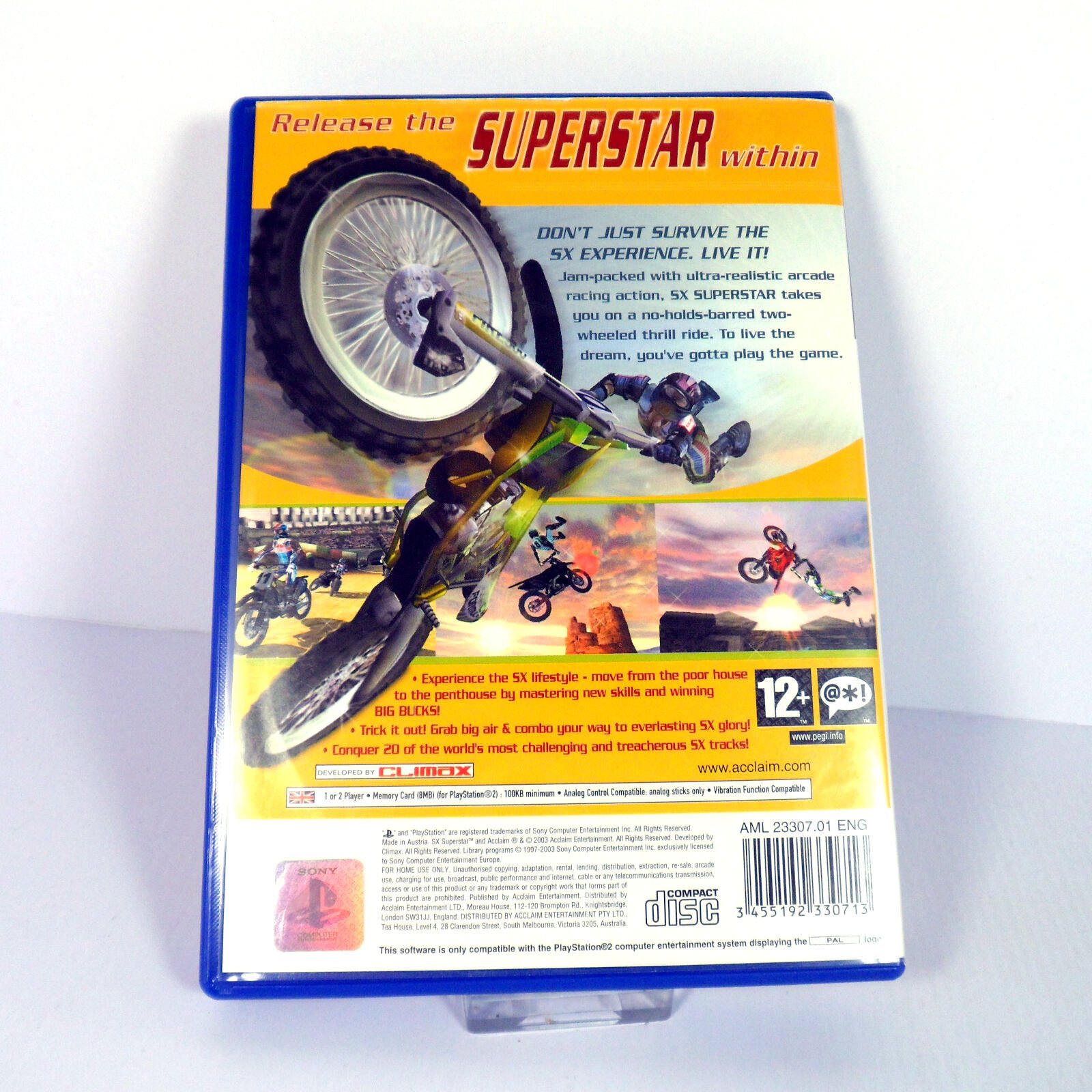 SX Superstar (Sony PlayStation 2) - Image 3