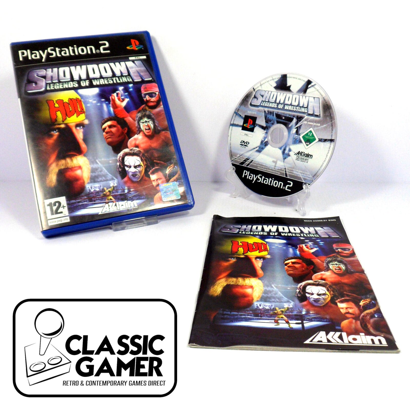 Showdown: Legends of Wrestling (Sony PlayStation 2)